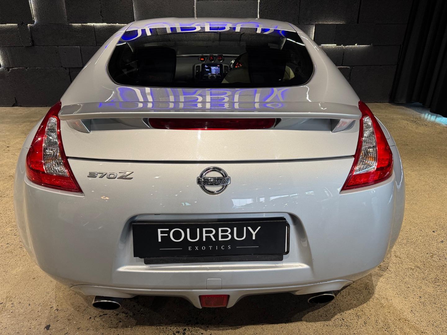 2017 Nissan 370z Coupe Auto