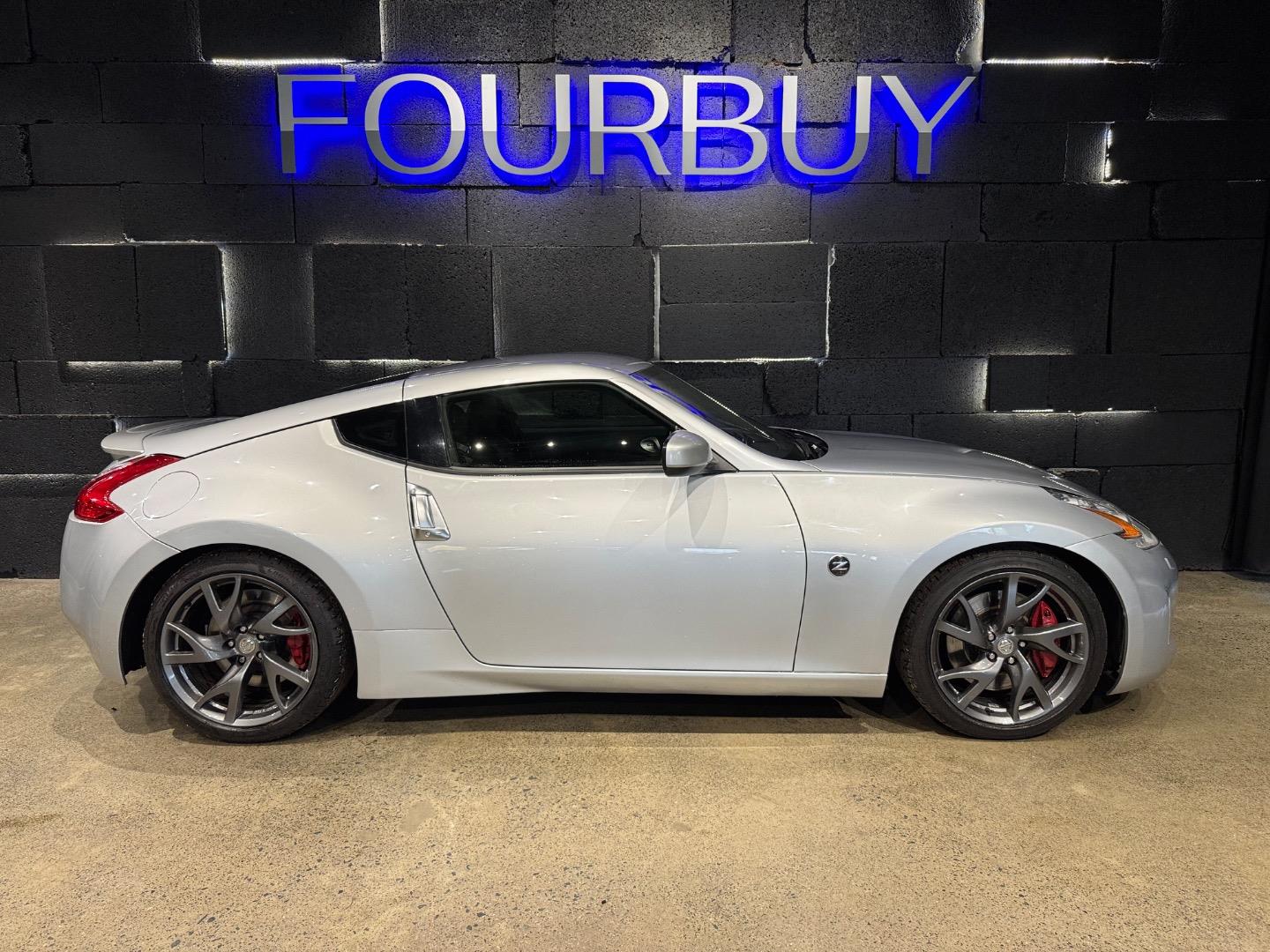 2017 Nissan 370z Coupe Auto