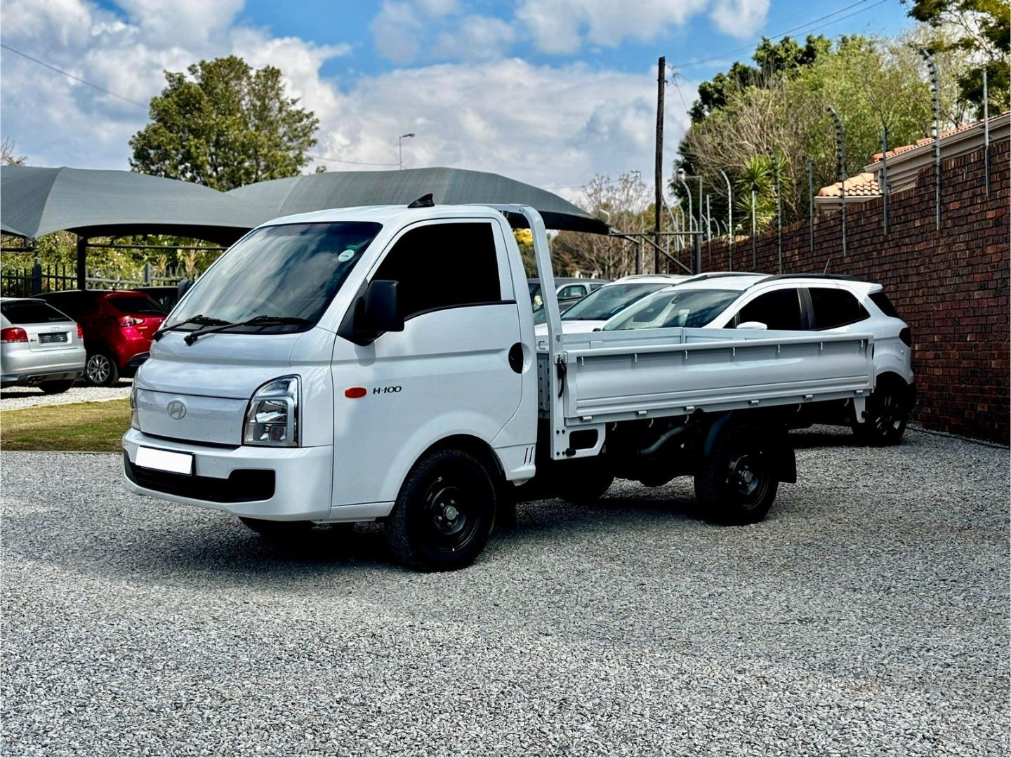2023 Hyundai H-100 Bakkie 2.6D Deck