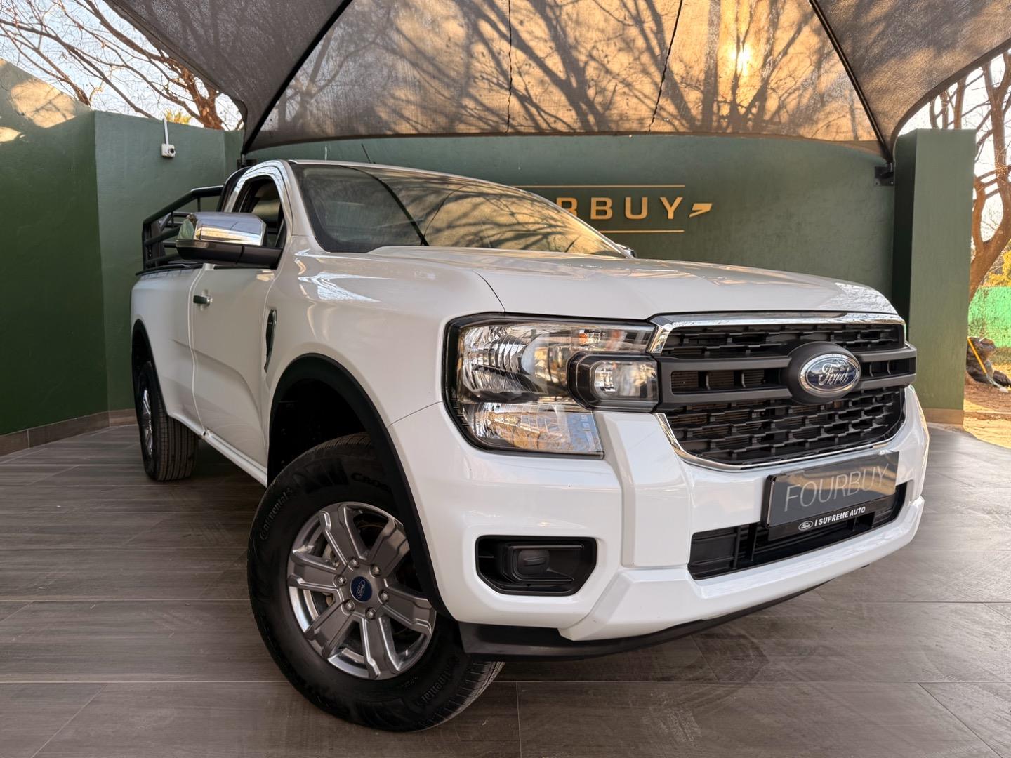 2024 FORD RANGER MY24 2.0T XL S CAB 4X2