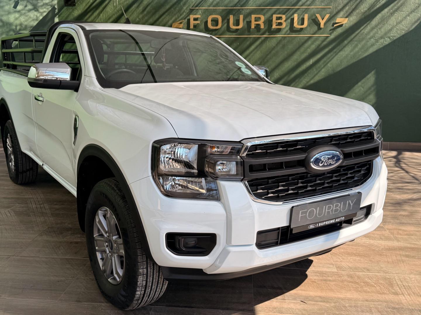 2024 FORD RANGER MY24 2.0T XL S CAB 4X2