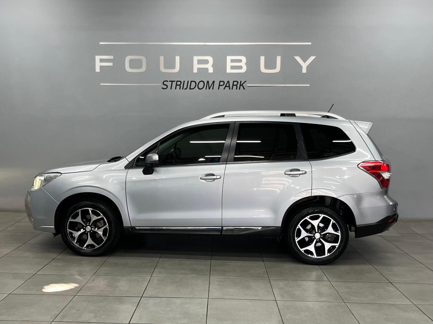 2014 Subaru Forester 2.0 XT