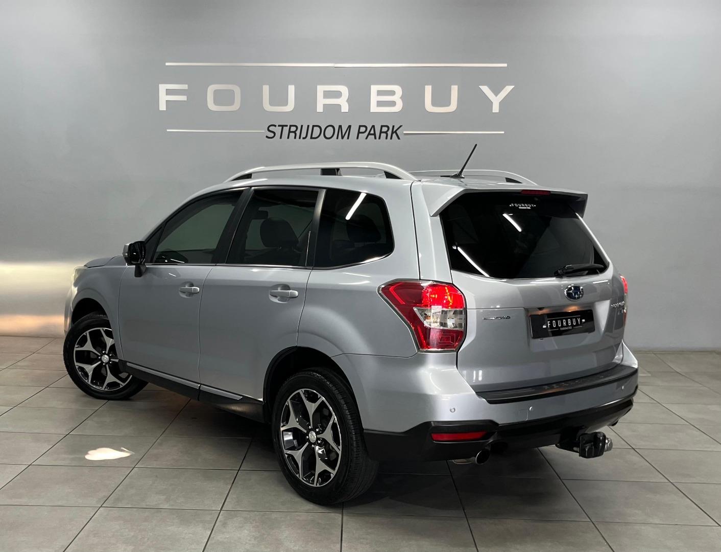 2014 Subaru Forester 2.0 XT