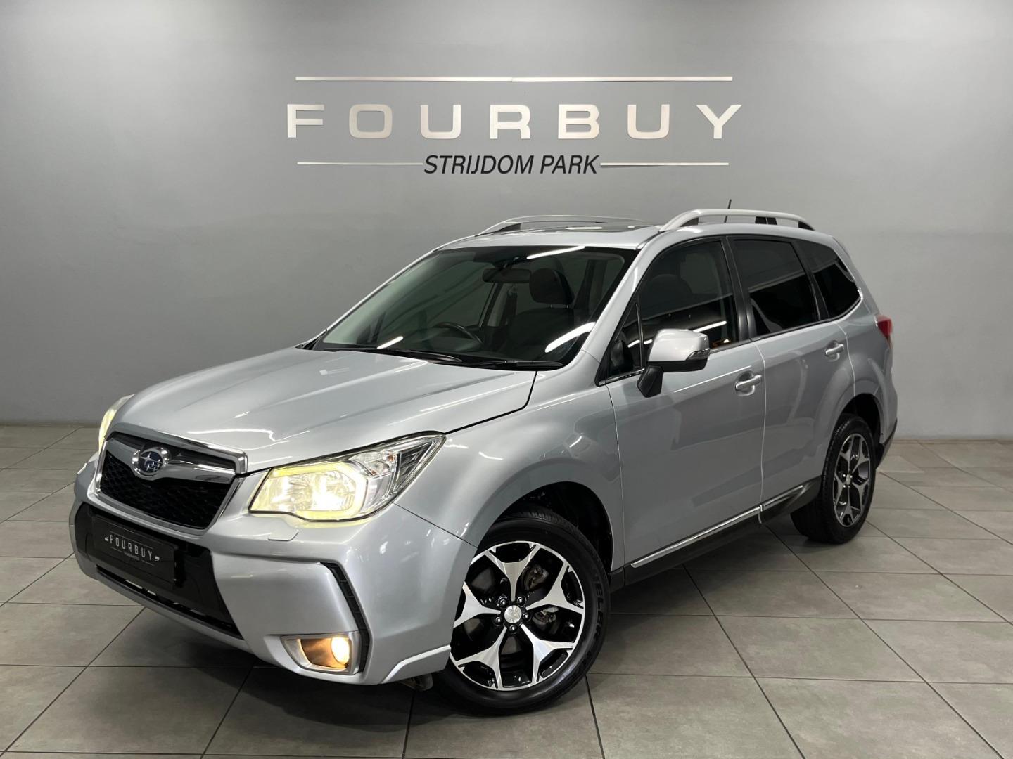 2014 Subaru Forester 2.0 XT