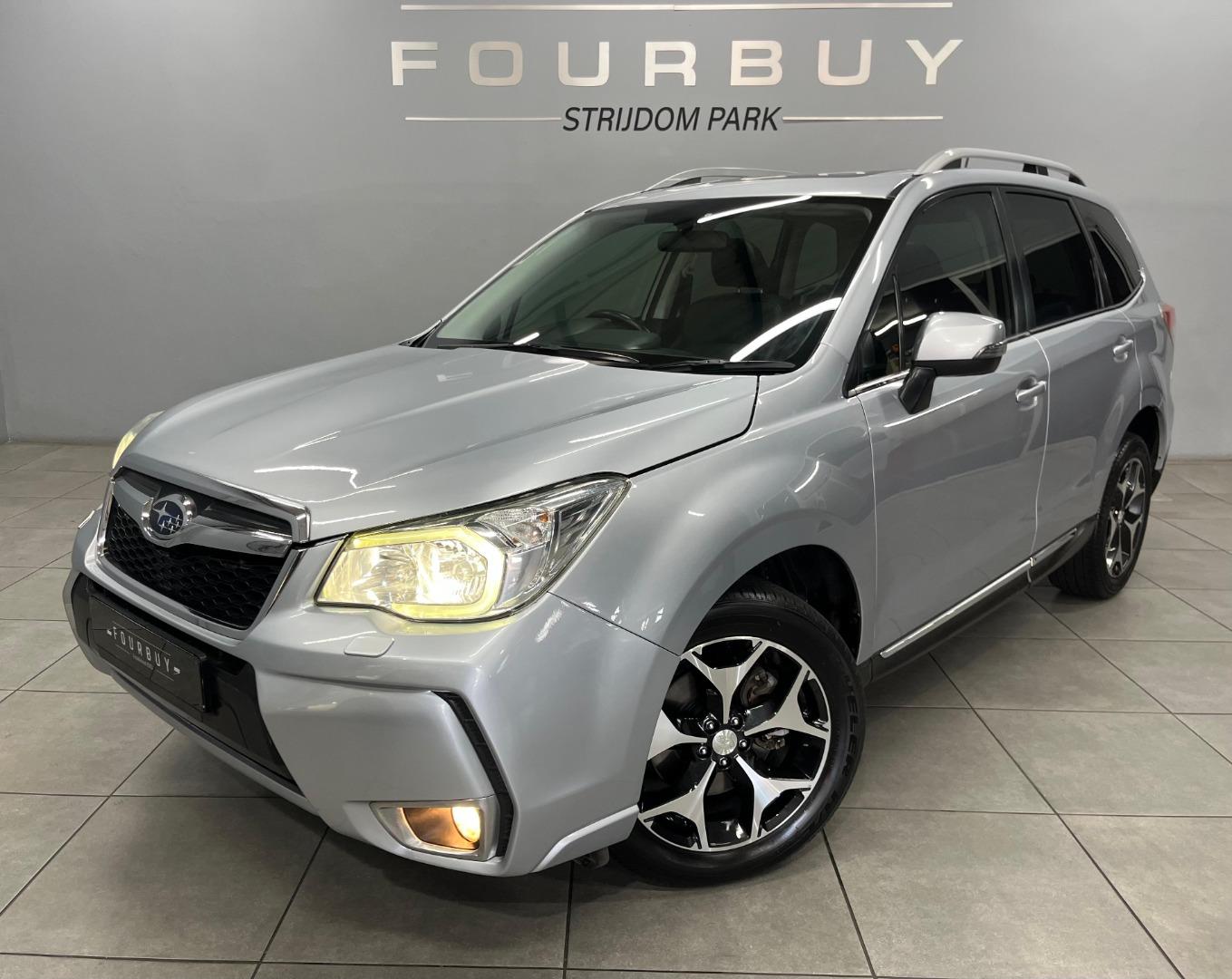 2014 Subaru Forester 2.0 XT