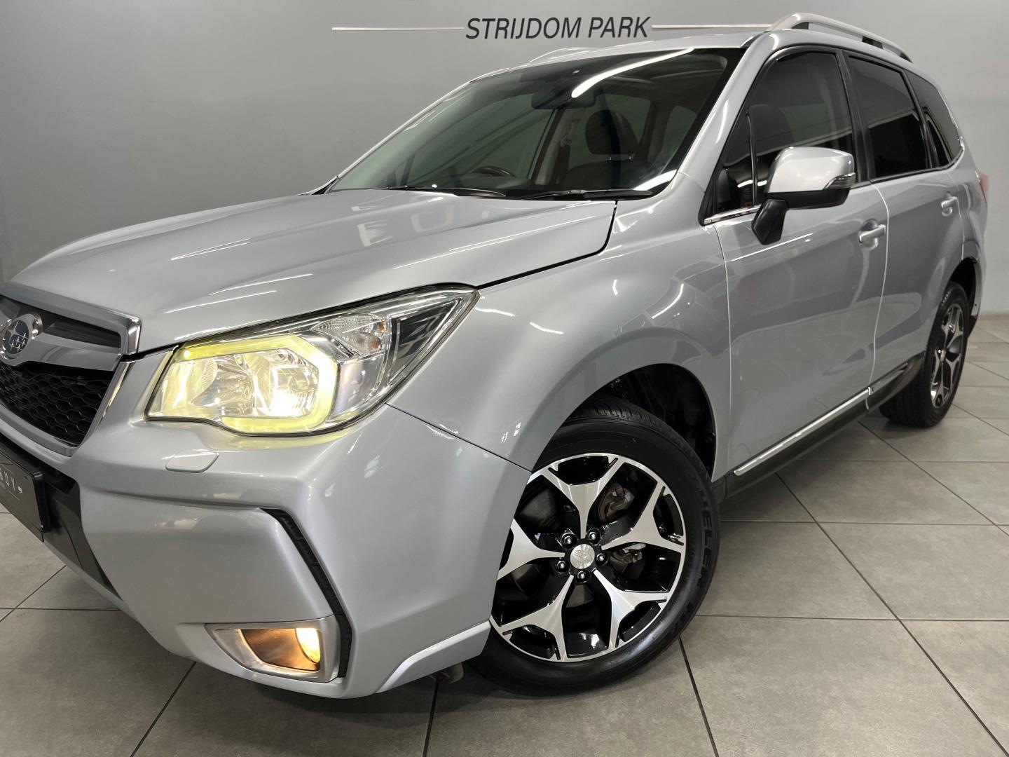 2014 Subaru Forester 2.0 XT
