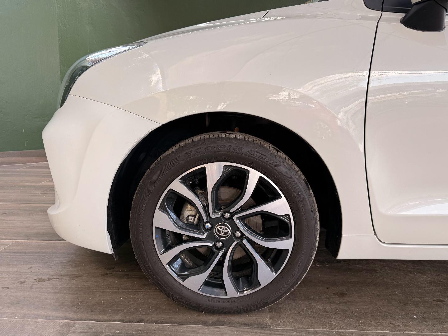 2022 TOYOTA STARLET MY22.5 1.5 XR AT