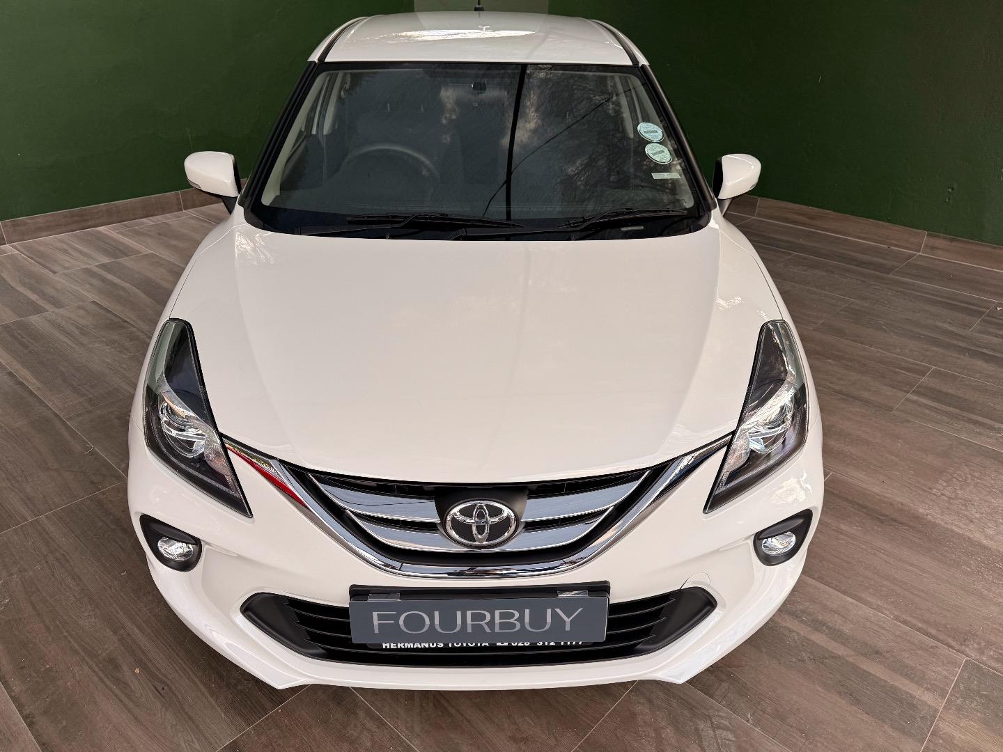 2022 TOYOTA STARLET MY22.5 1.5 XR AT