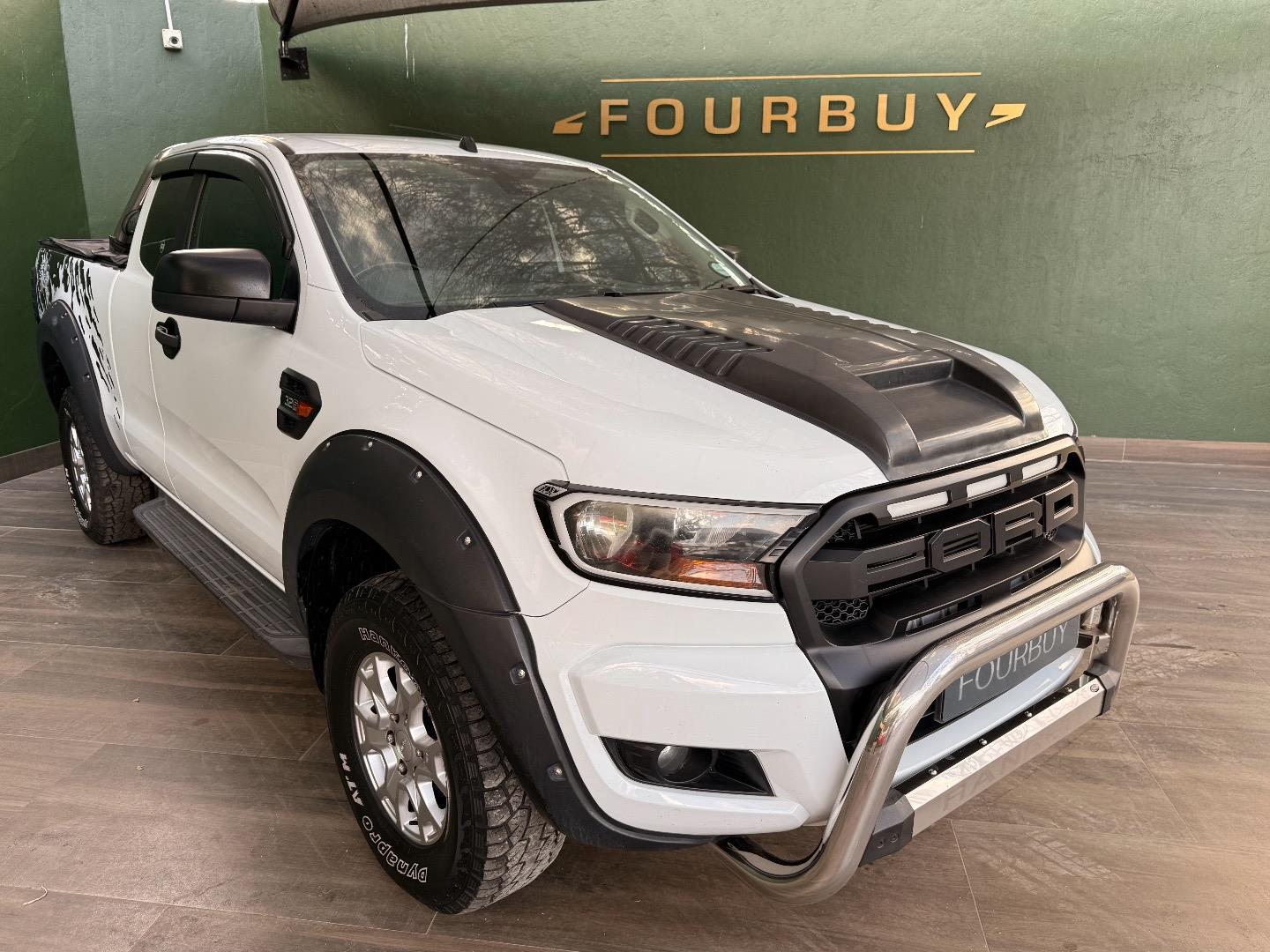 2016 Ford Ranger 3.2TDCi Hi-Rider XLS