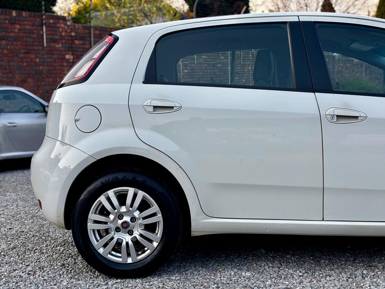 2013 FIAT PUNTO 1.4 EASY