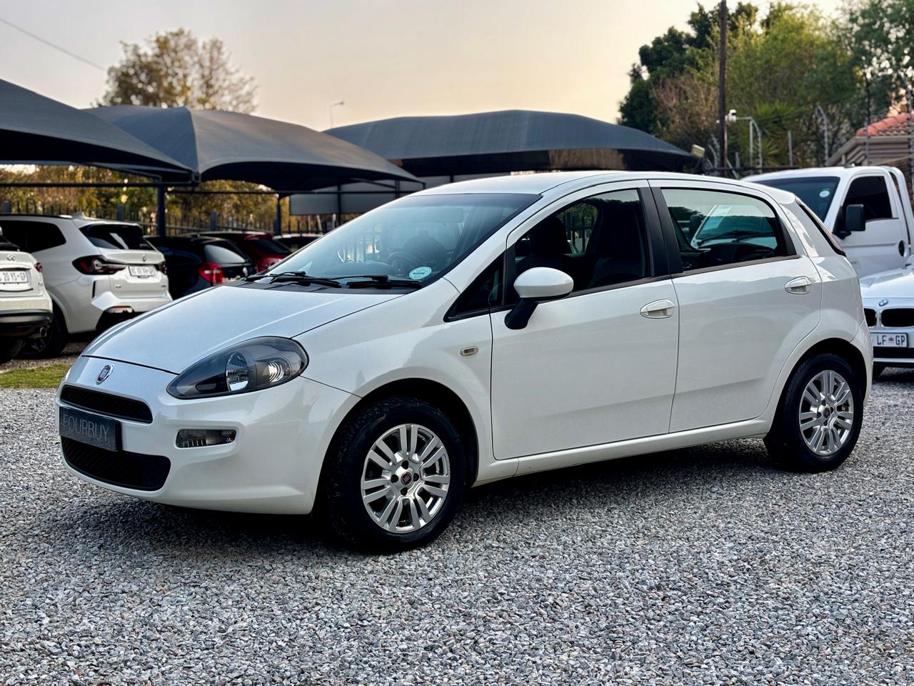 2013 FIAT PUNTO 1.4 EASY