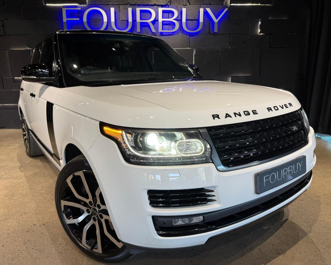 2014 RANGE ROVER MY14.5 4.4 SD V8 VOGUE SE