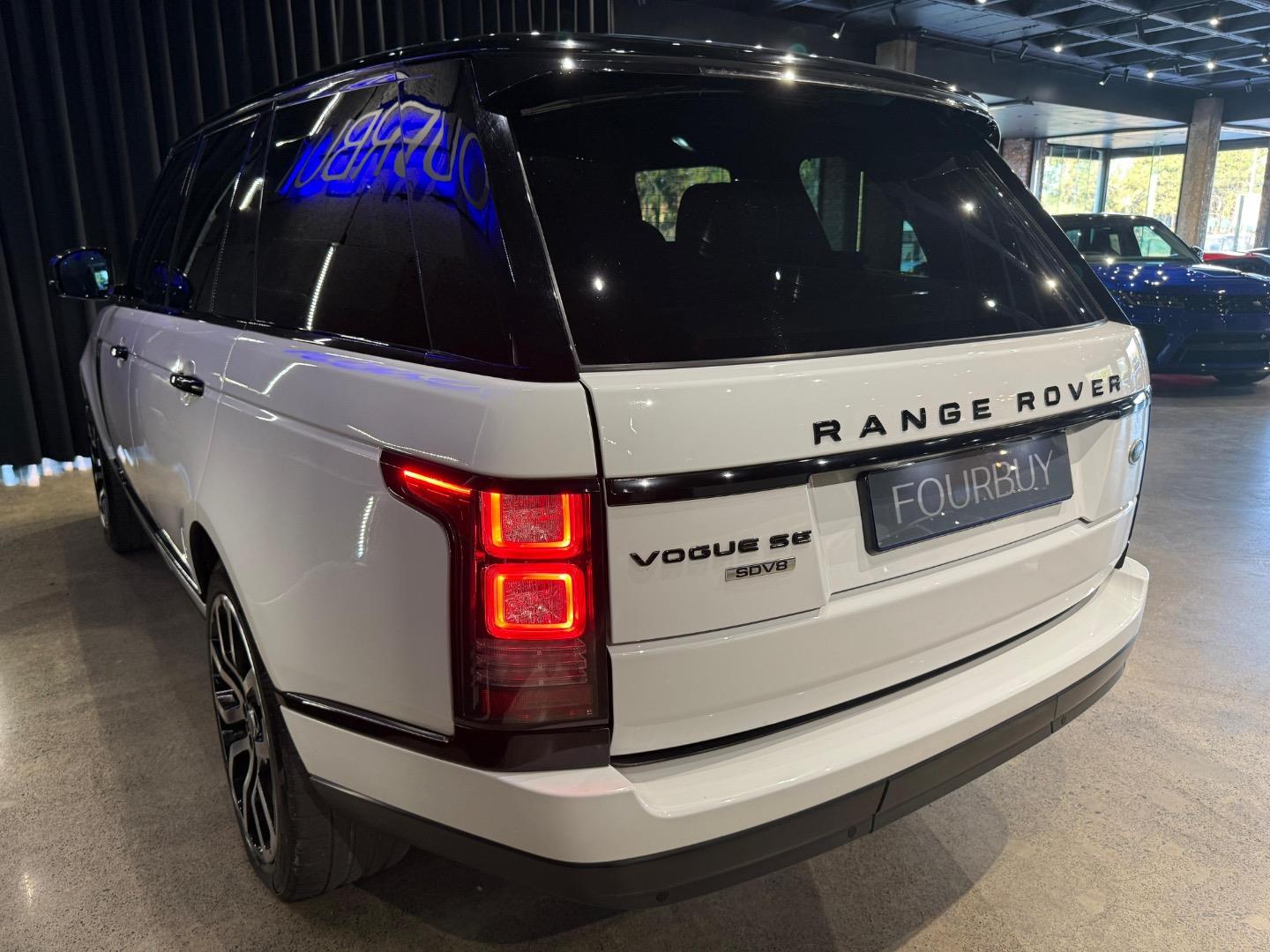 2014 RANGE ROVER MY14.5 4.4 SD V8 VOGUE SE