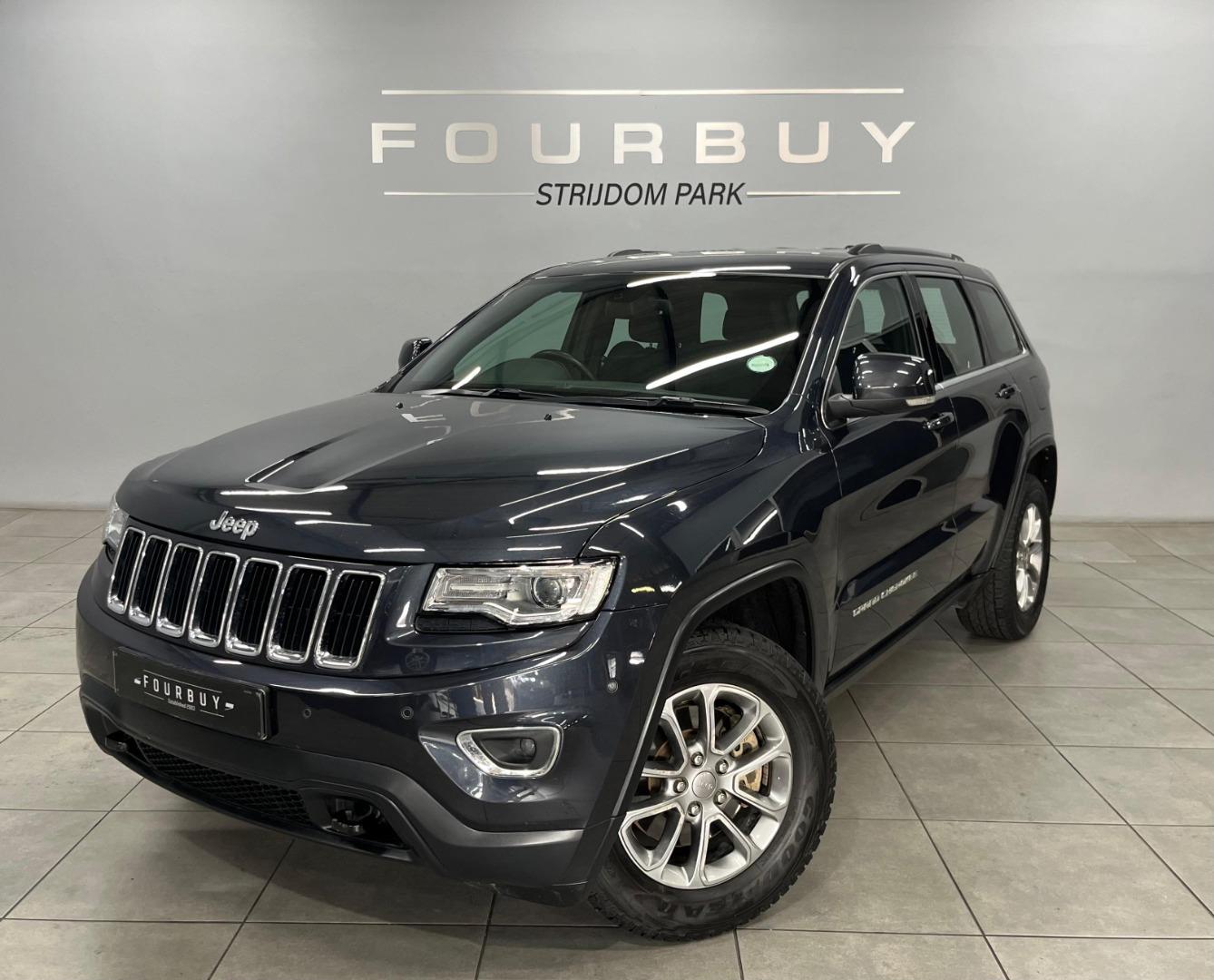 2017 Jeep Grand Cherokee 3.6L Laredo