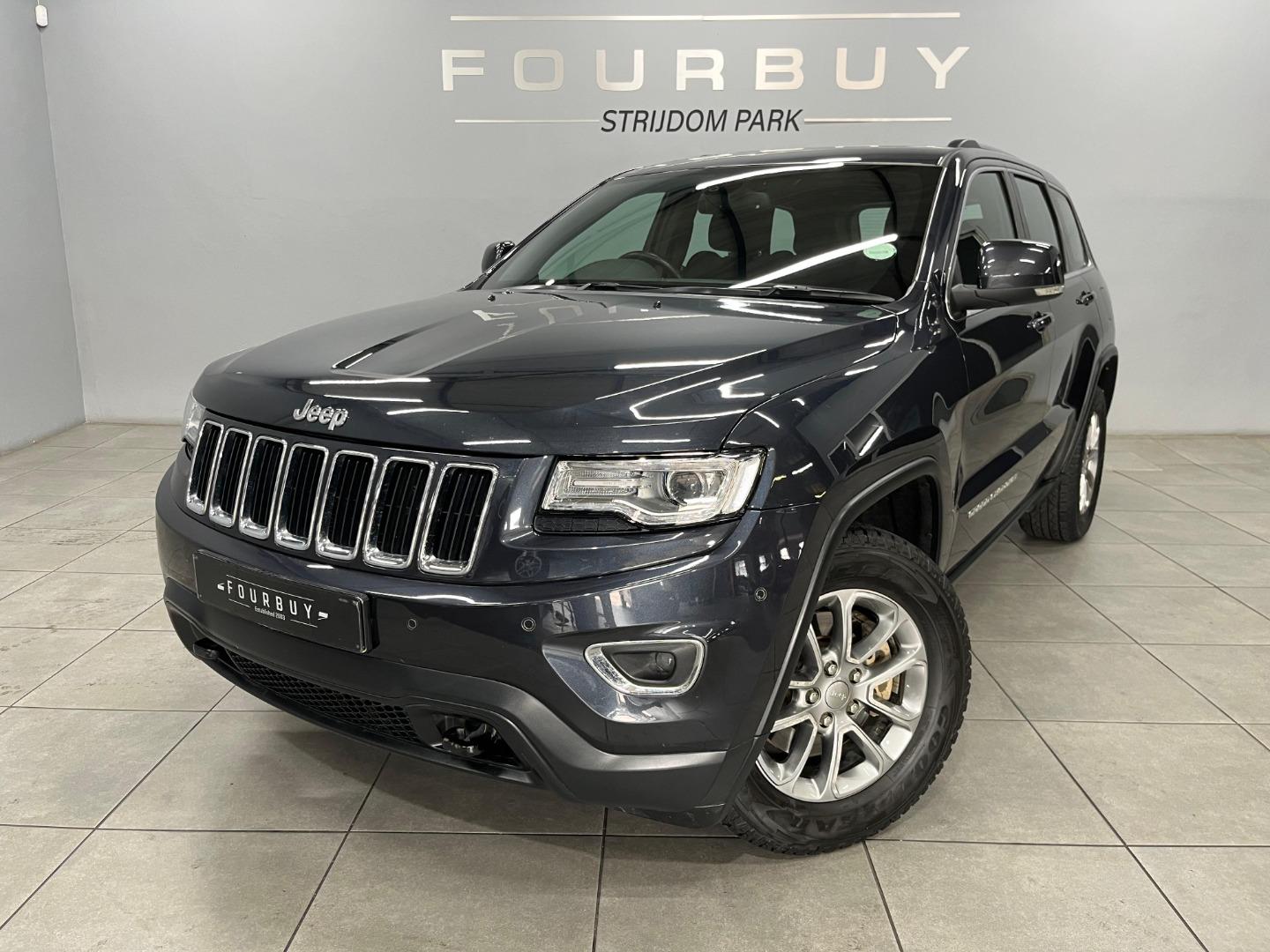 2017 Jeep Grand Cherokee 3.6L Laredo