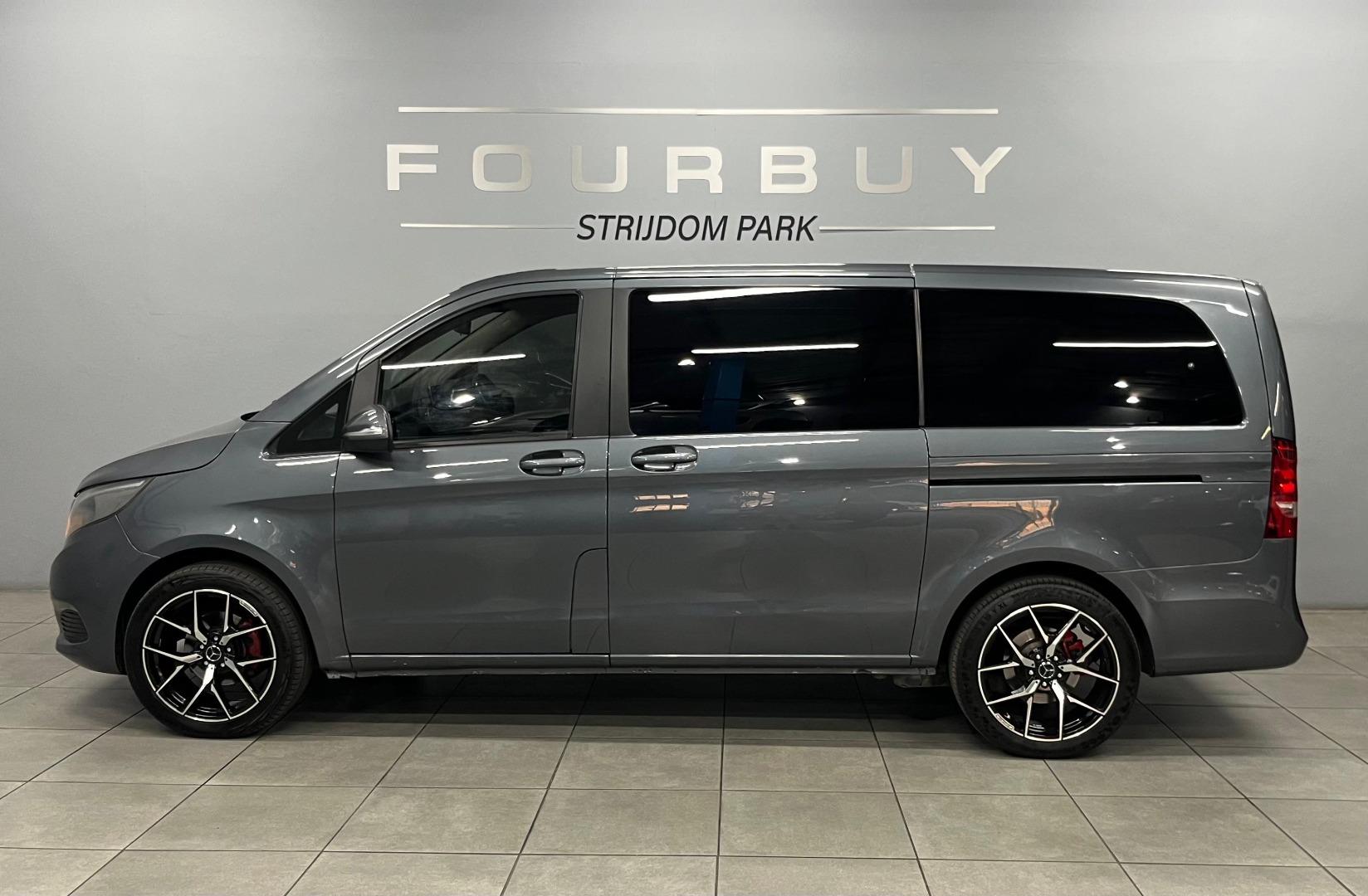 2016 Mercedes-benz V-class V200CDI Auto