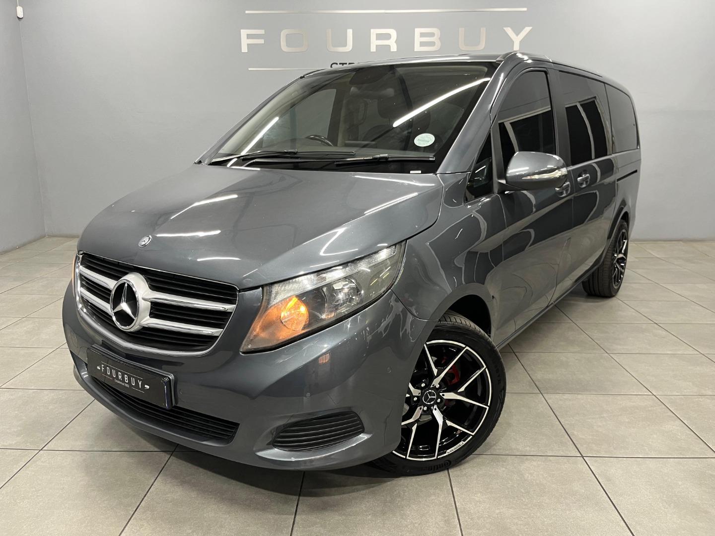 2016 Mercedes-benz V-class V200CDI Auto