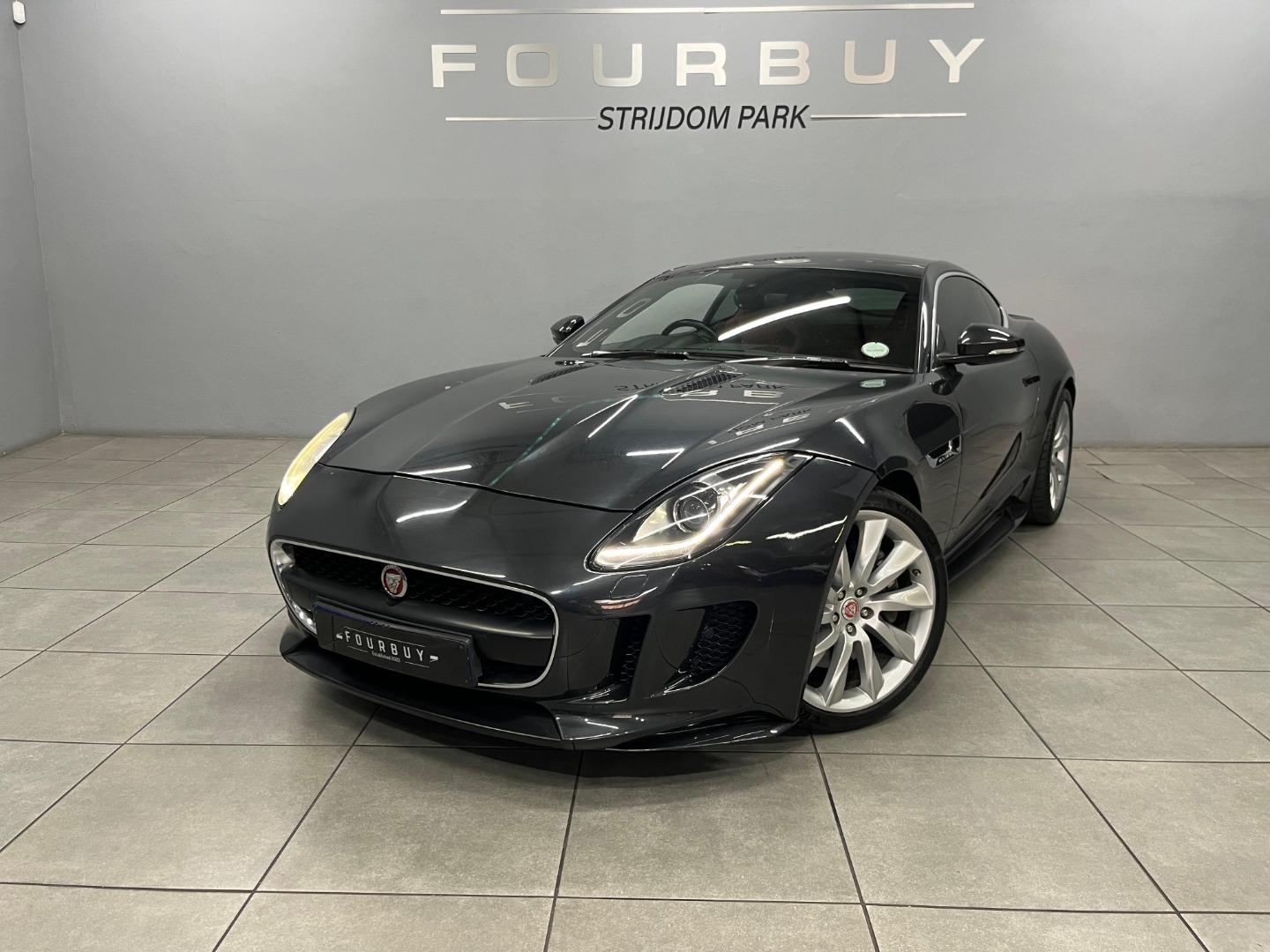 2016 JAGUAR F-TYPE MY16 3.0 V6 COUPE