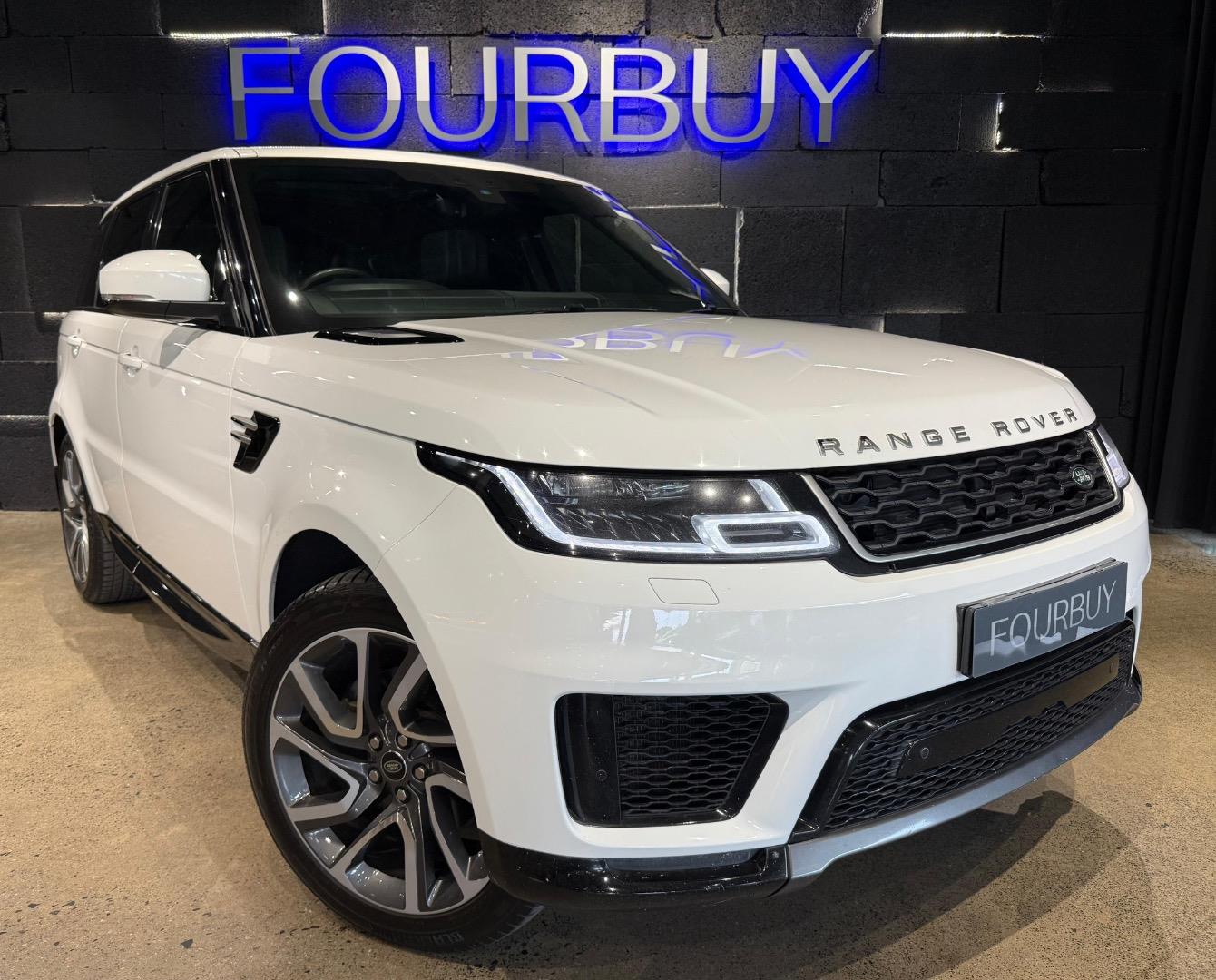 2018 RANGE ROVER SPORT MY18 3.0 D HSE (225kW)