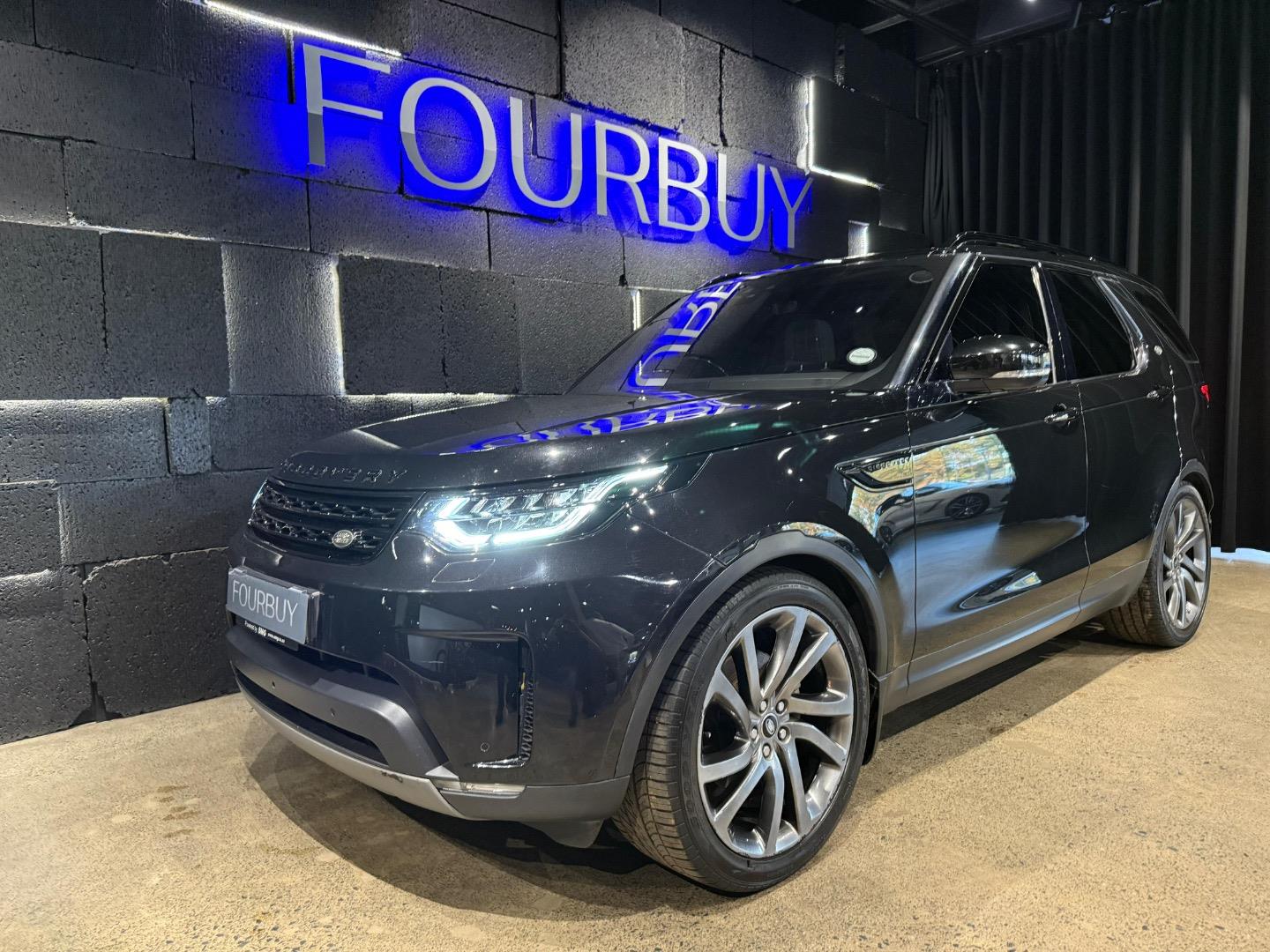 2018 LAND ROVER DISCOVERY MY18 3.0 D HSE