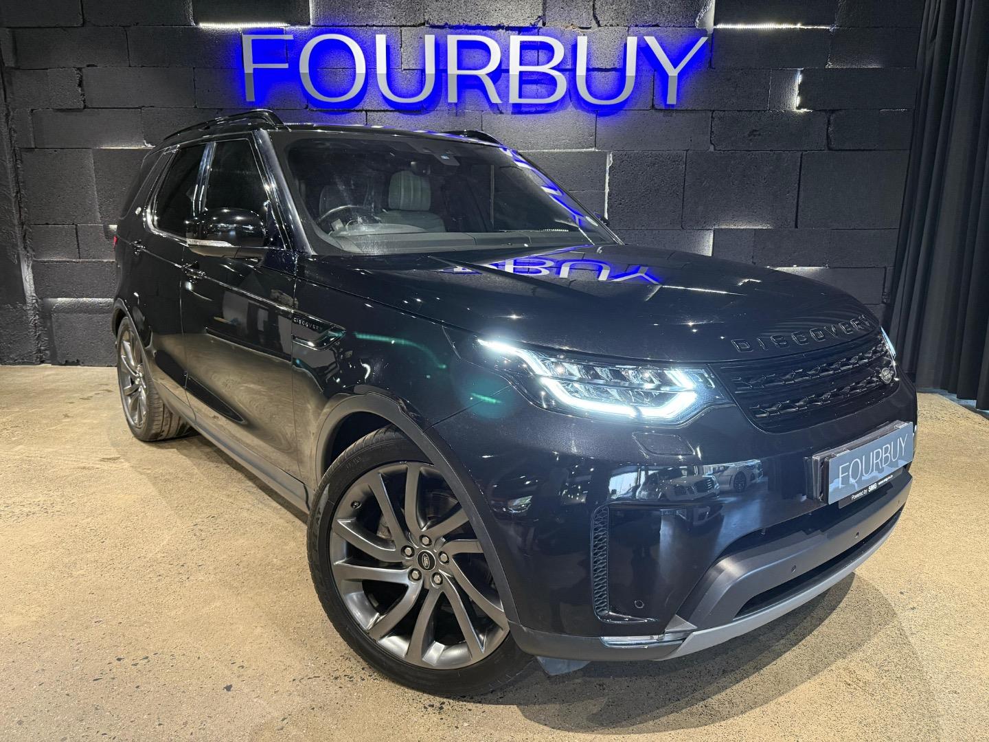 2018 LAND ROVER DISCOVERY MY18 3.0 D HSE
