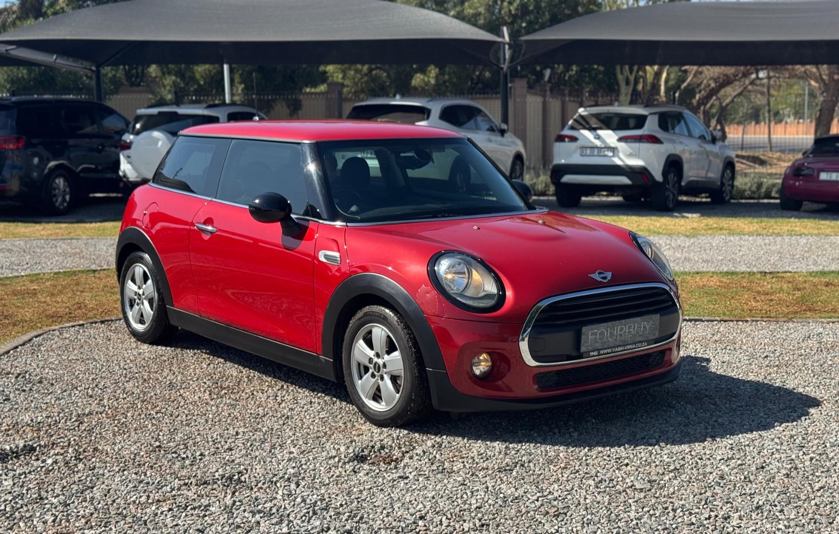 2017 Mini Hatch One Hatch 3-Door Auto