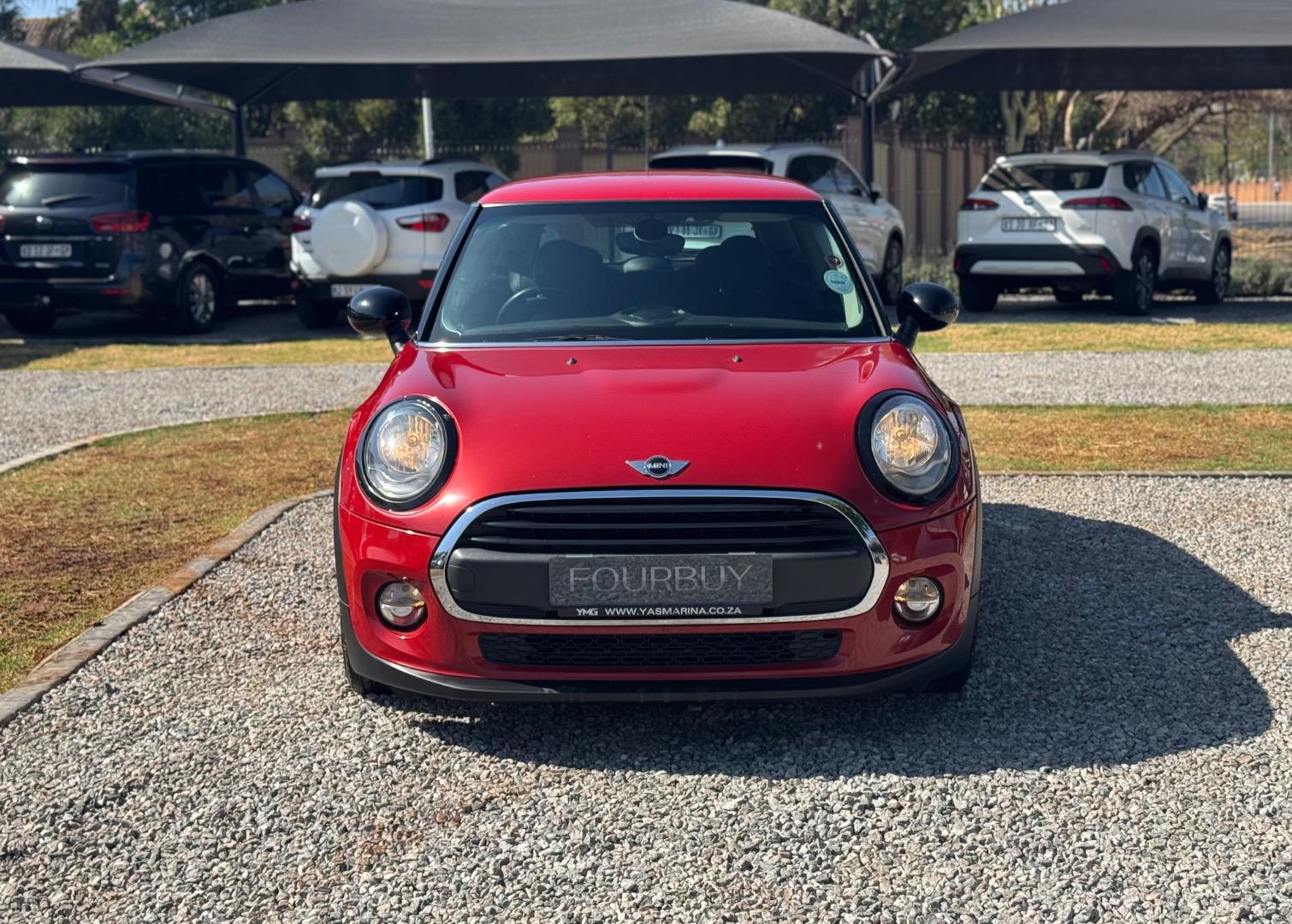 2017 Mini Hatch One Hatch 3-Door Auto