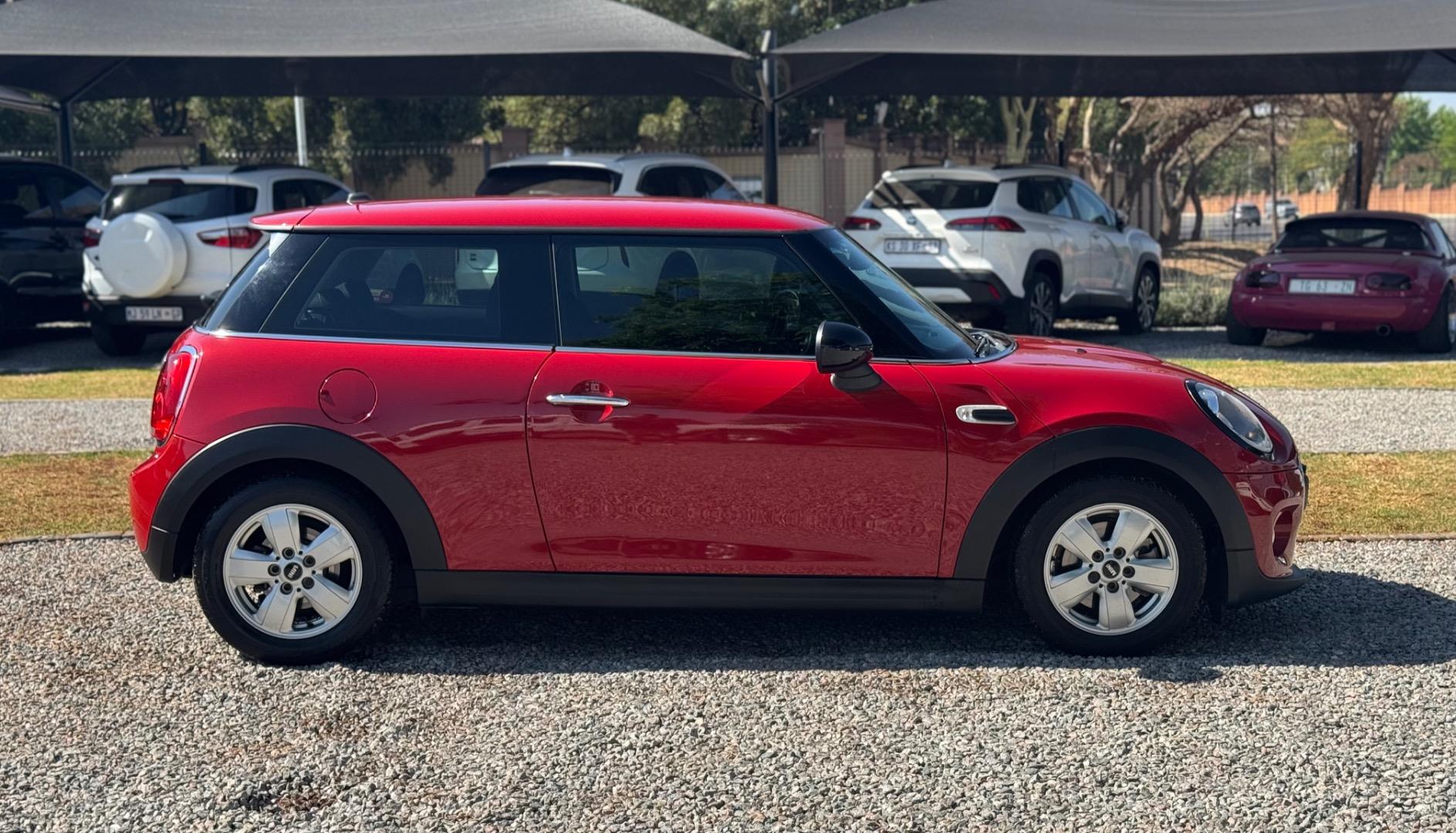 2017 Mini Hatch One Hatch 3-Door Auto