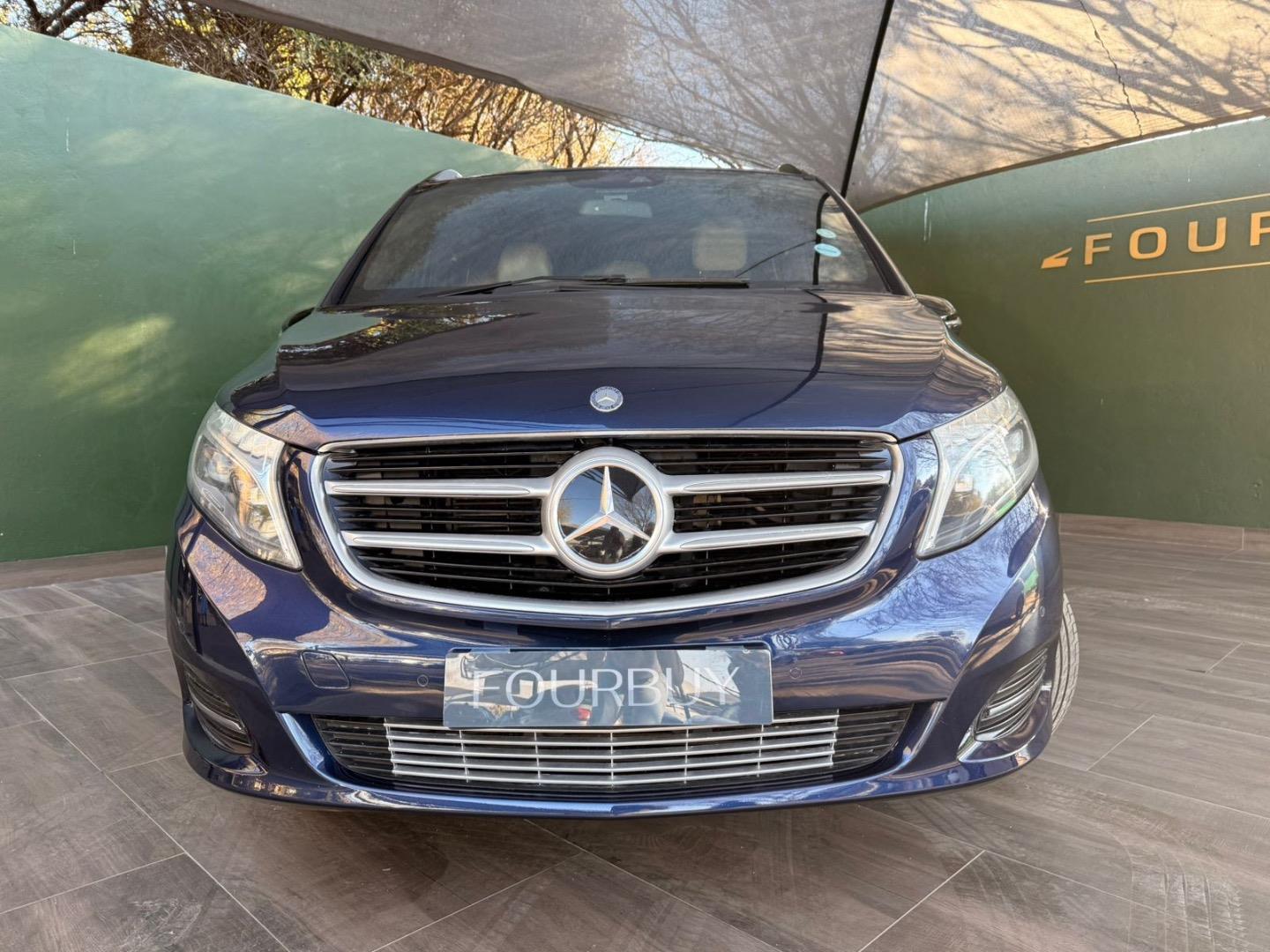 2017 Mercedes-benz V-class V250d Avantgarde