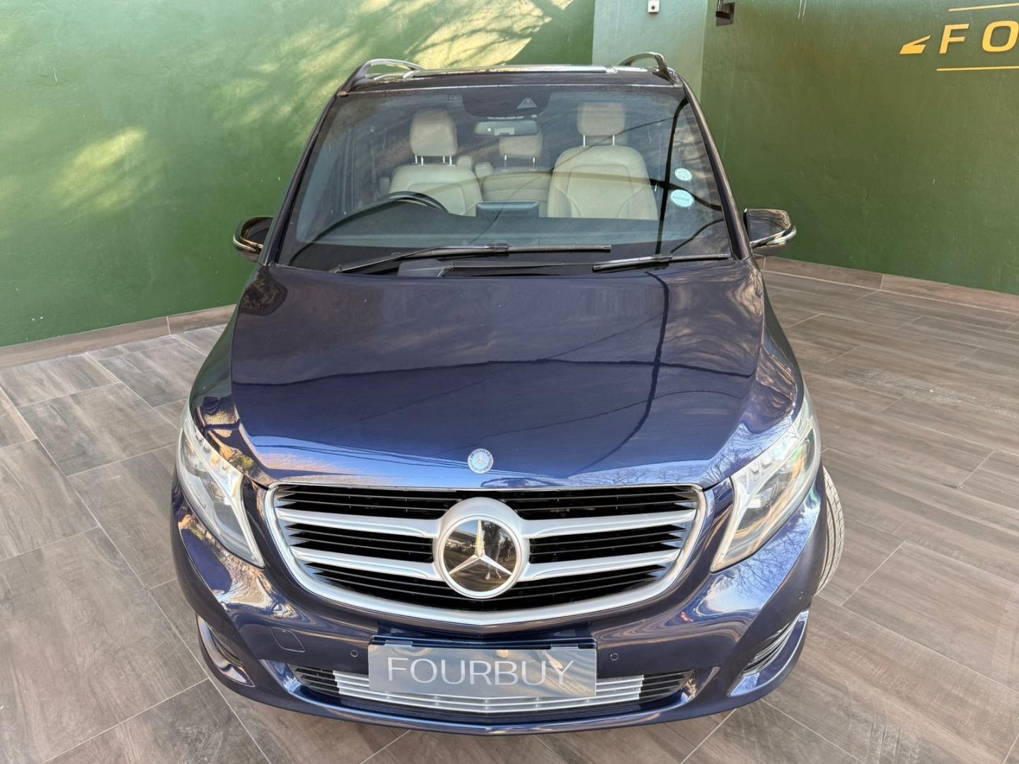 2017 Mercedes-benz V-class V250d Avantgarde