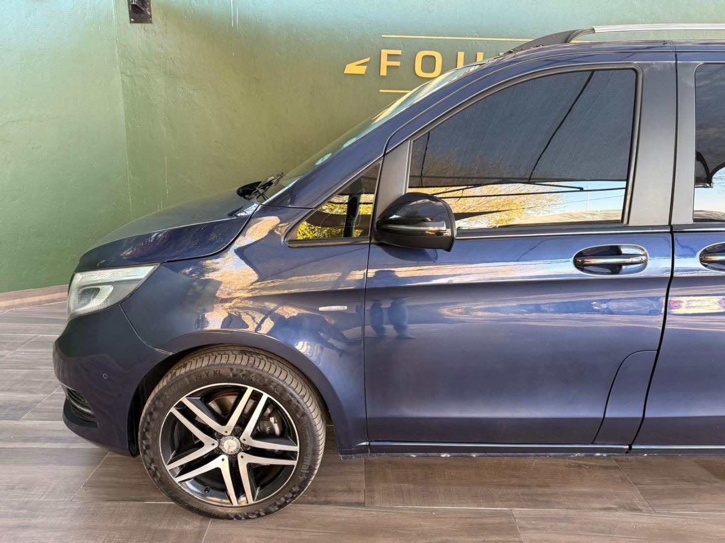 2017 Mercedes-benz V-class V250d Avantgarde