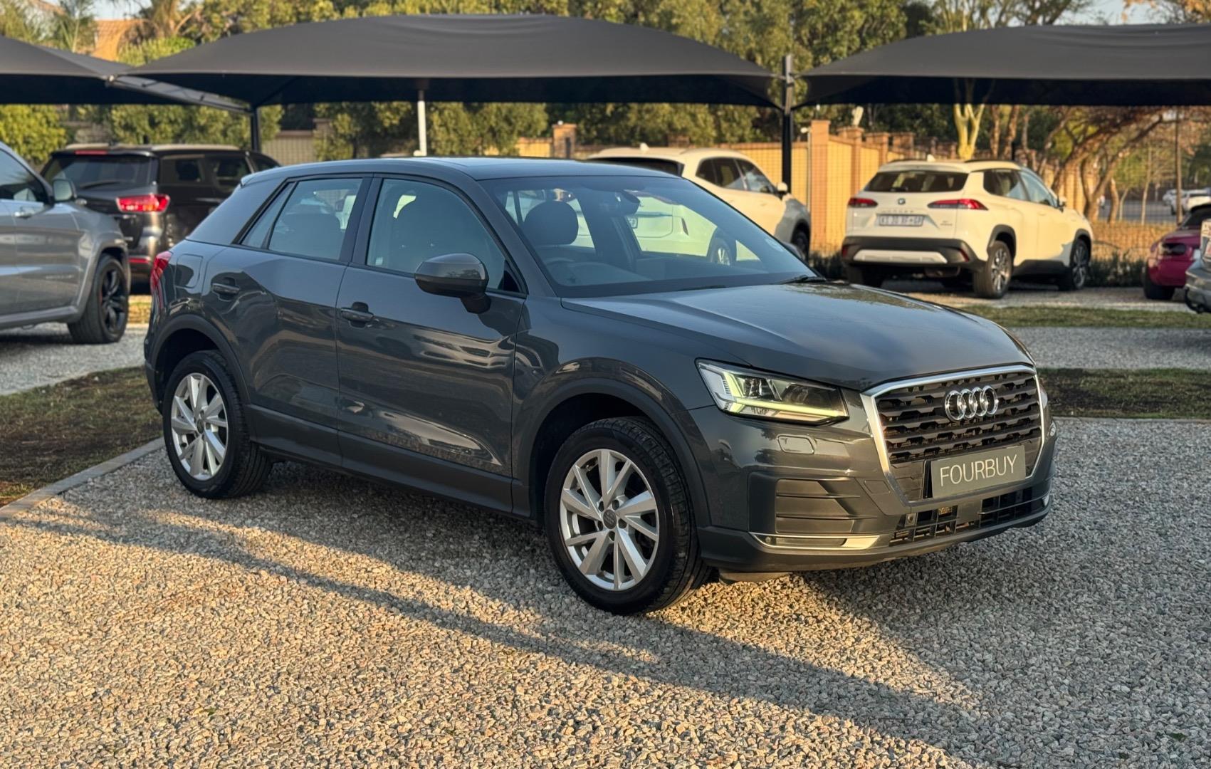 2018 Audi Q2 30TFSI Sport