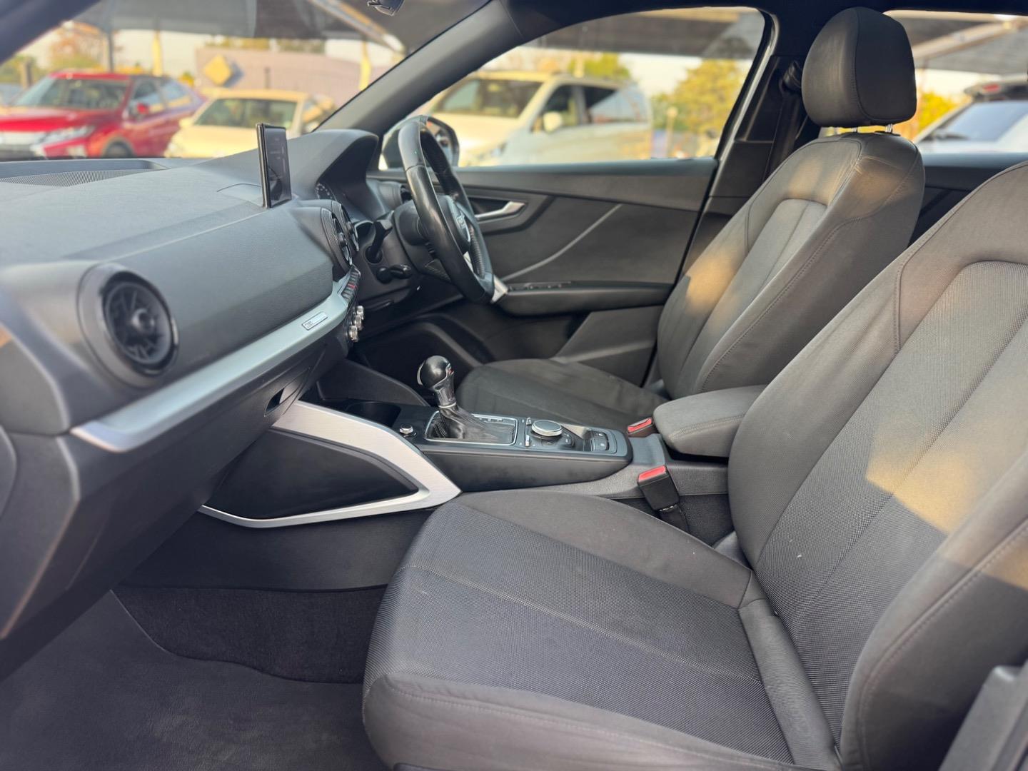 2018 Audi Q2 30TFSI Sport