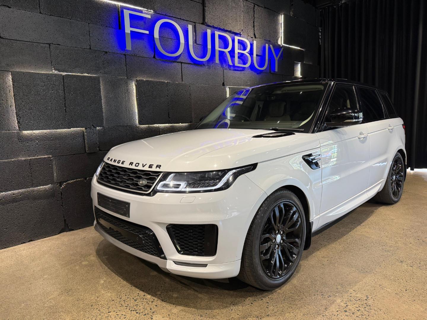 2018 RANGE ROVER SPORT MY18 3.0 D SE (225kW)