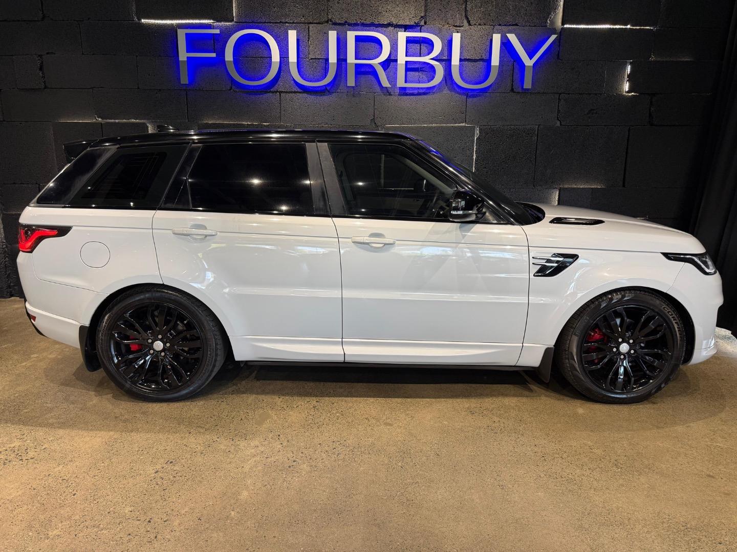2018 RANGE ROVER SPORT MY18 3.0 D SE (225kW)