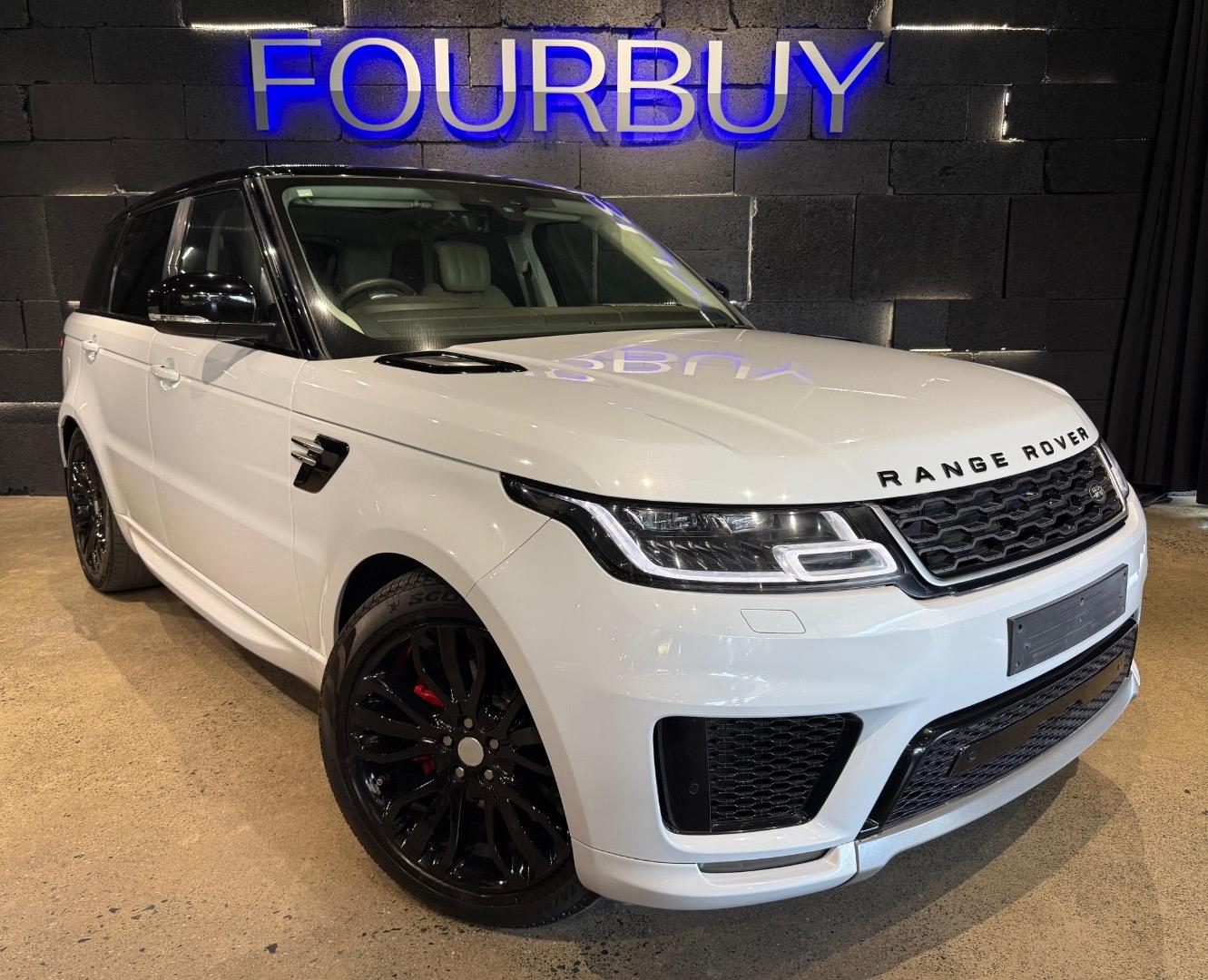 2018 RANGE ROVER SPORT MY18 3.0 D SE (225kW)