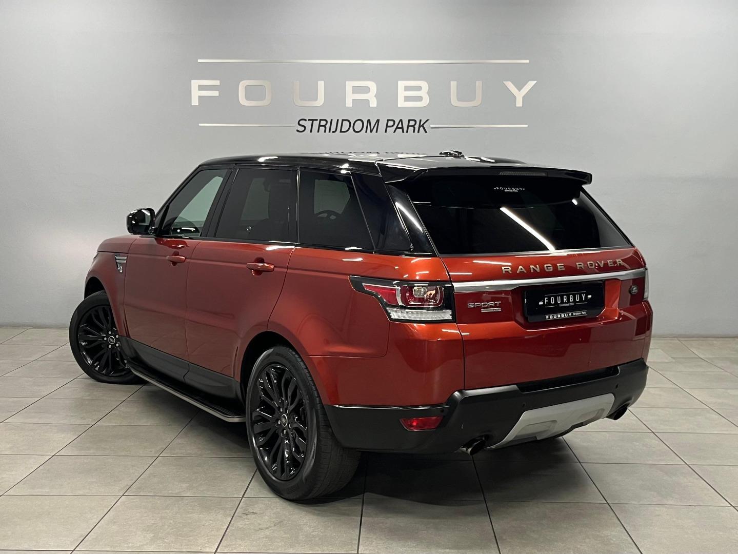 2013 Land Rover Range Rover Sport HSE SCV6