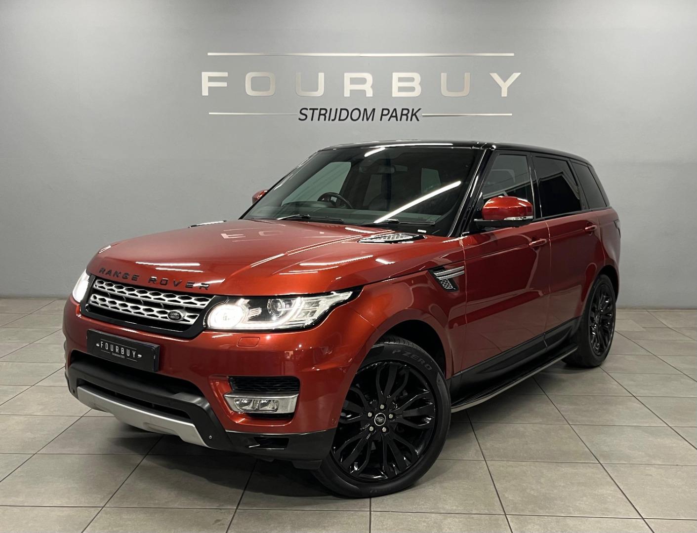 2013 Land Rover Range Rover Sport HSE SCV6