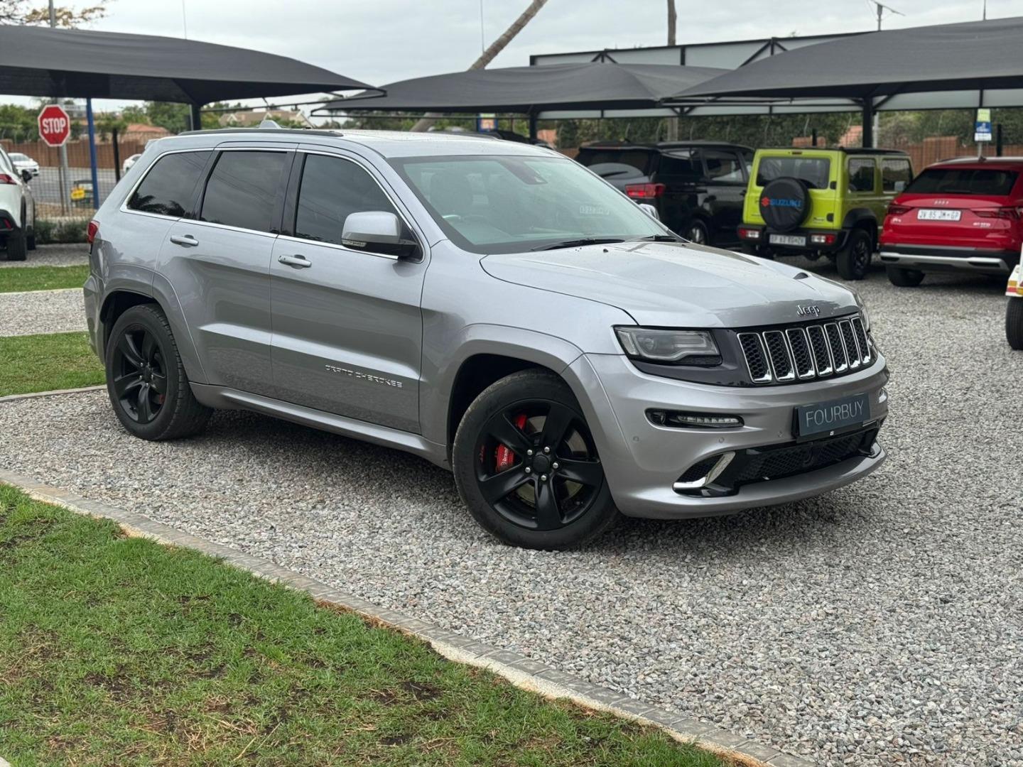 2013 JEEP GRAND CHEROKEE 6.4 SRT-8 ALPINE EDITION AT
