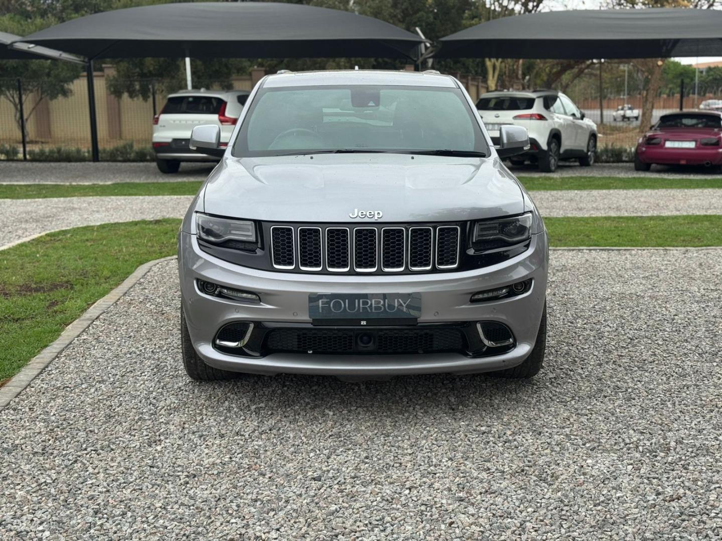 2013 JEEP GRAND CHEROKEE 6.4 SRT-8 ALPINE EDITION AT