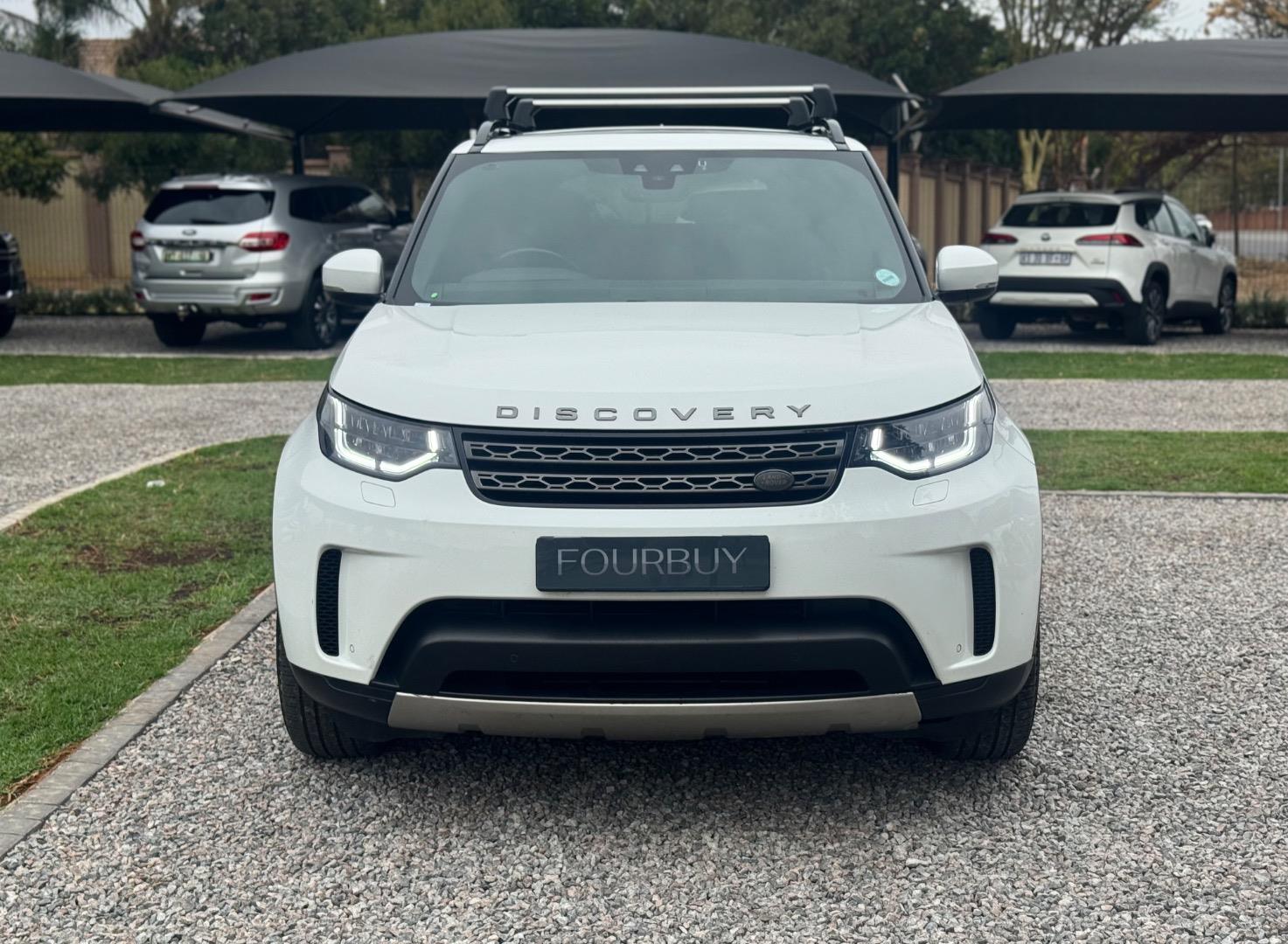 2018 LAND ROVER DISCOVERY MY18 3.0 D SE