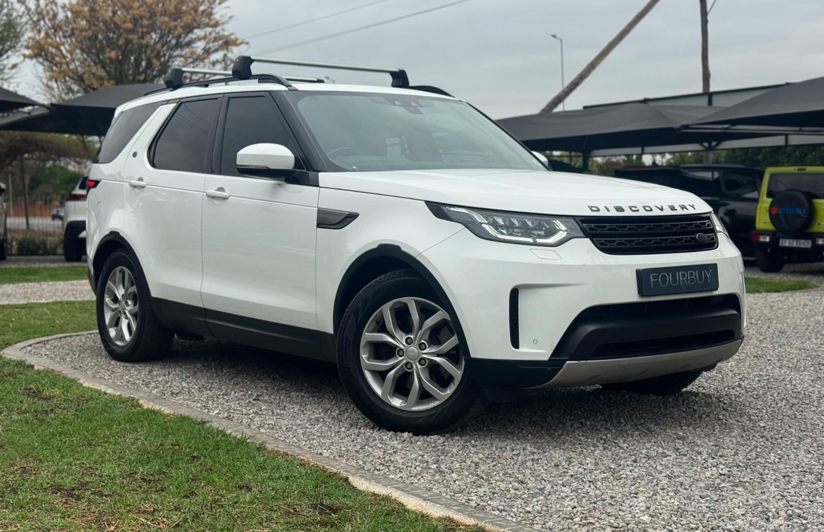2018 LAND ROVER DISCOVERY MY18 3.0 D SE