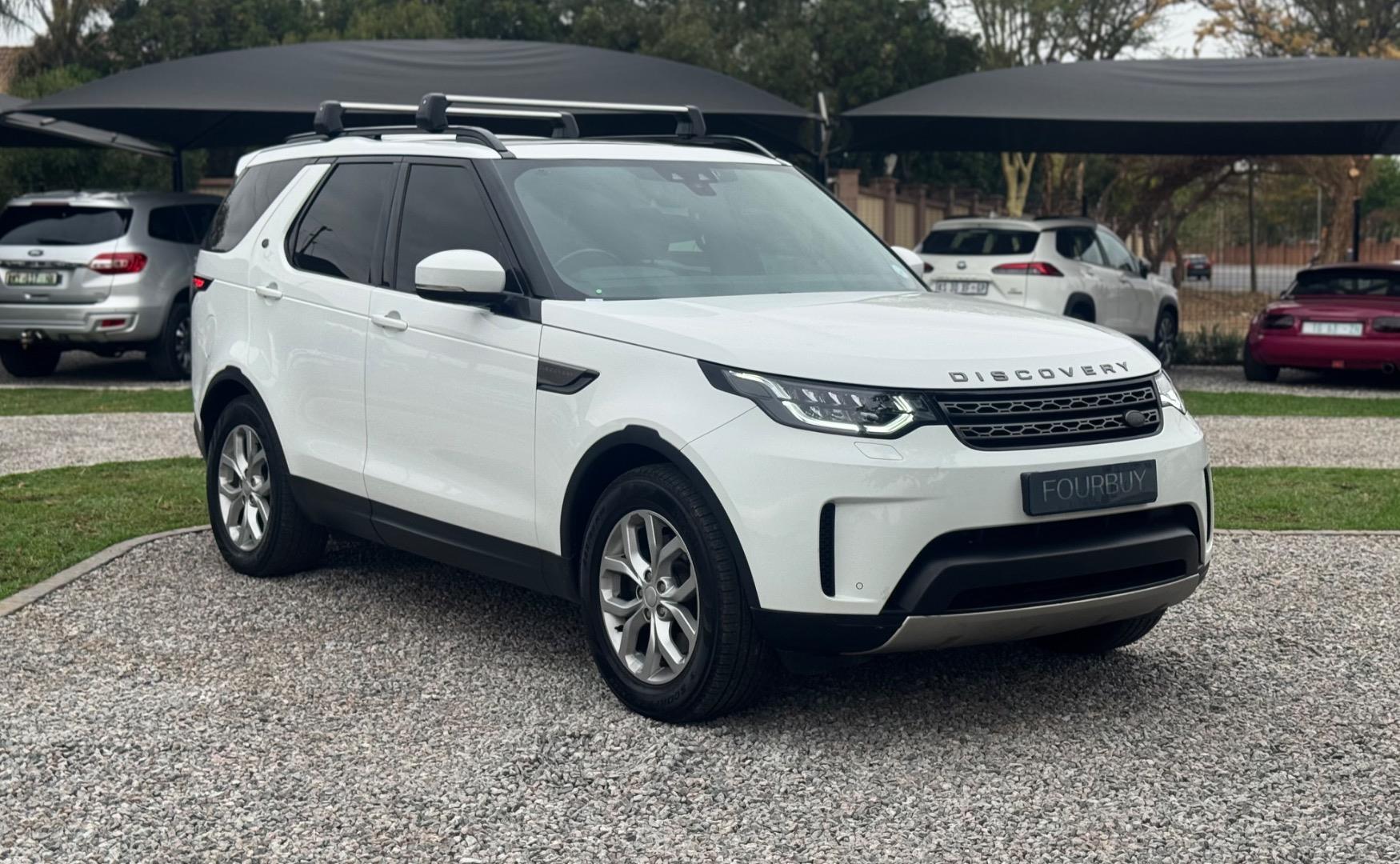 2018 LAND ROVER DISCOVERY MY18 3.0 D SE