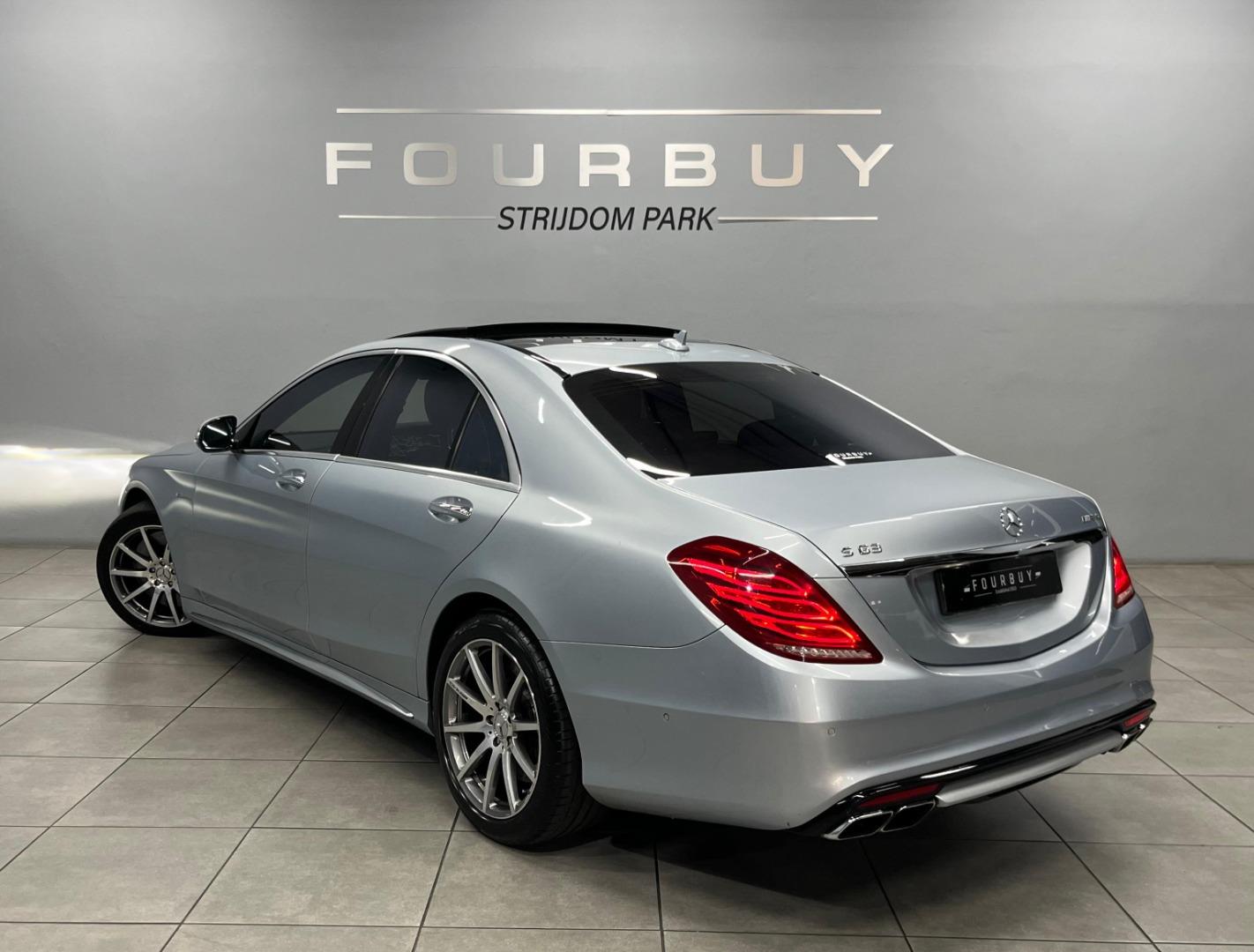 2013 MERCEDES S 63 AMG SPEEDSHIFT MCT