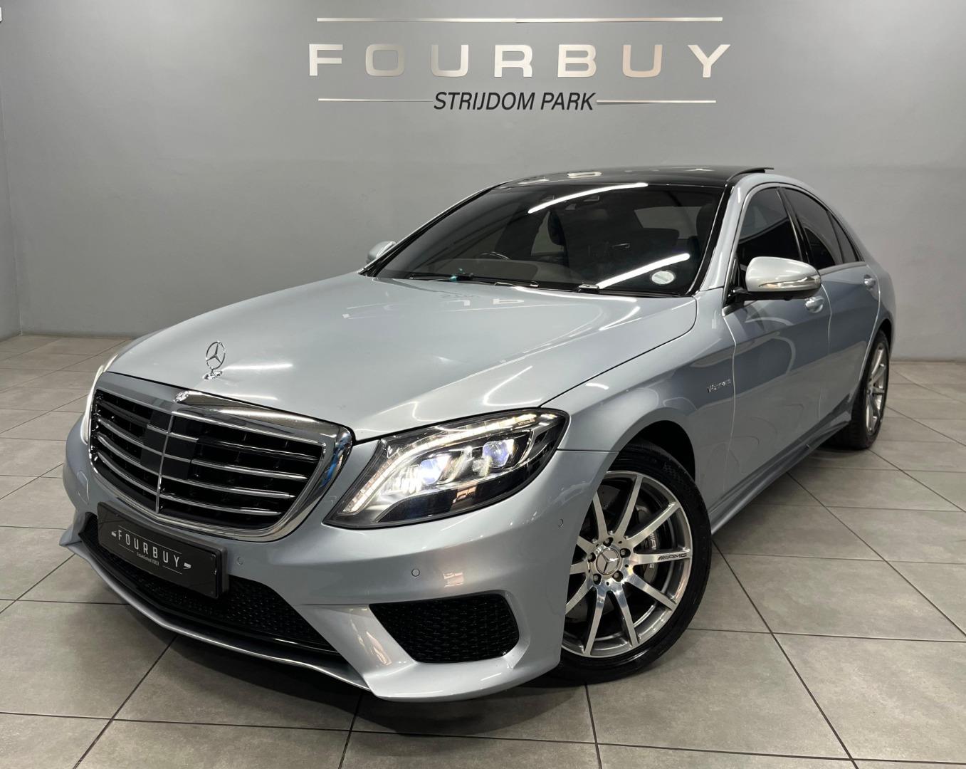 2013 MERCEDES S 63 AMG SPEEDSHIFT MCT