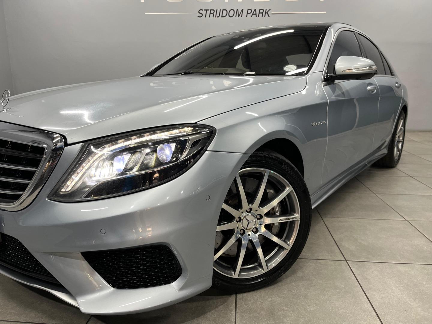 2013 MERCEDES S 63 AMG SPEEDSHIFT MCT
