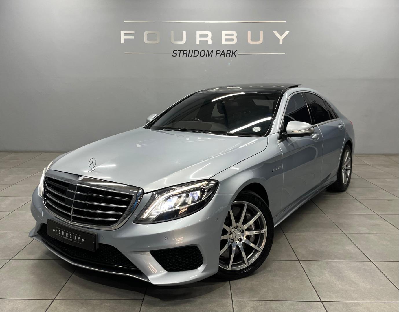 2013 MERCEDES S 63 AMG SPEEDSHIFT MCT