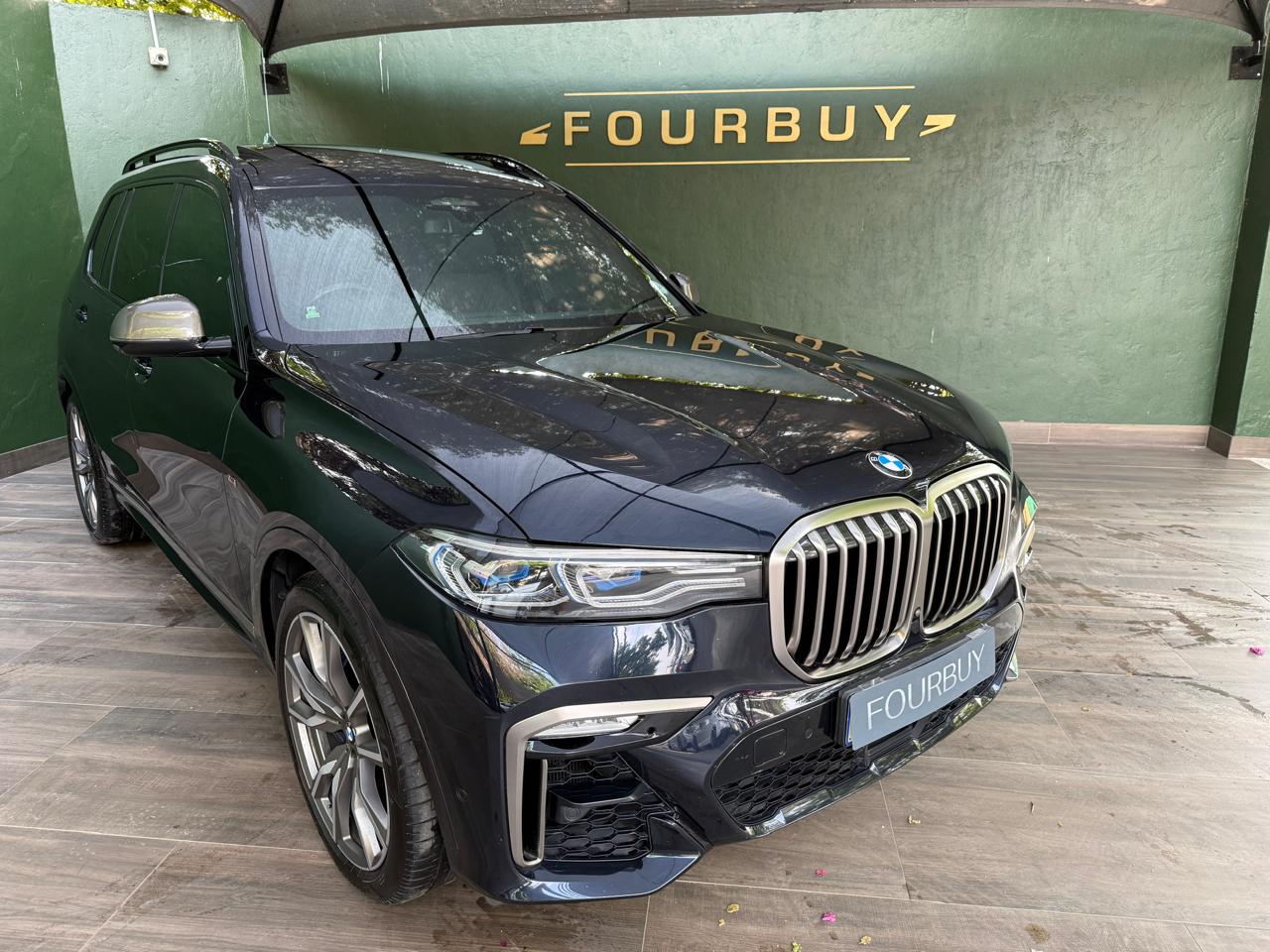 2020 Bmw X7 M50d