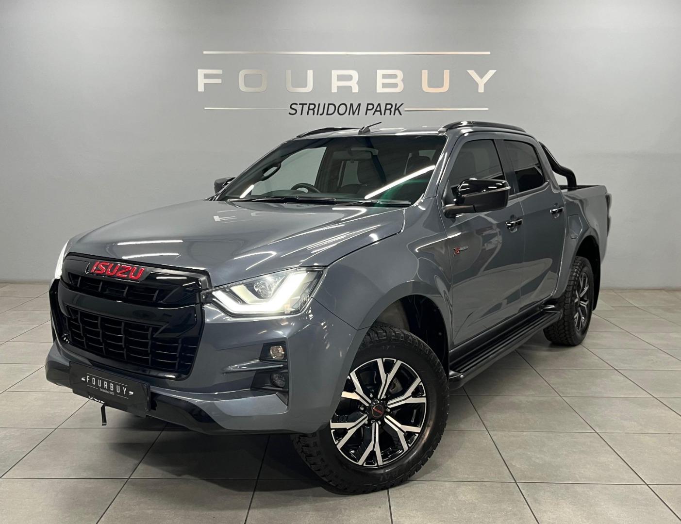 2024 Isuzu D-max 1.9 DDI HR X-RIDER AT