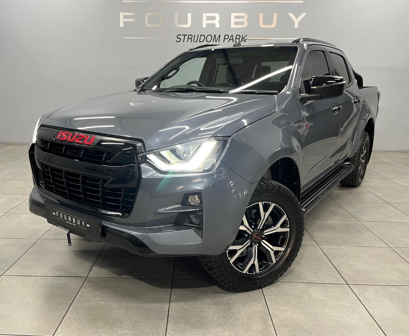 2024 Isuzu D-max 1.9 DDI HR X-RIDER AT